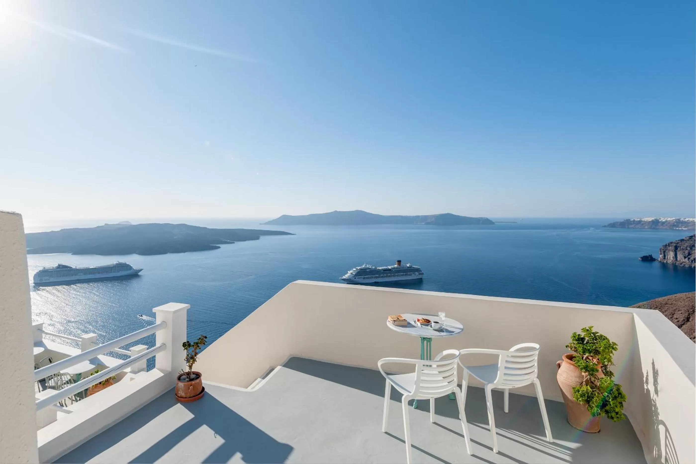 Balcony/Terrace in Keti Hotel