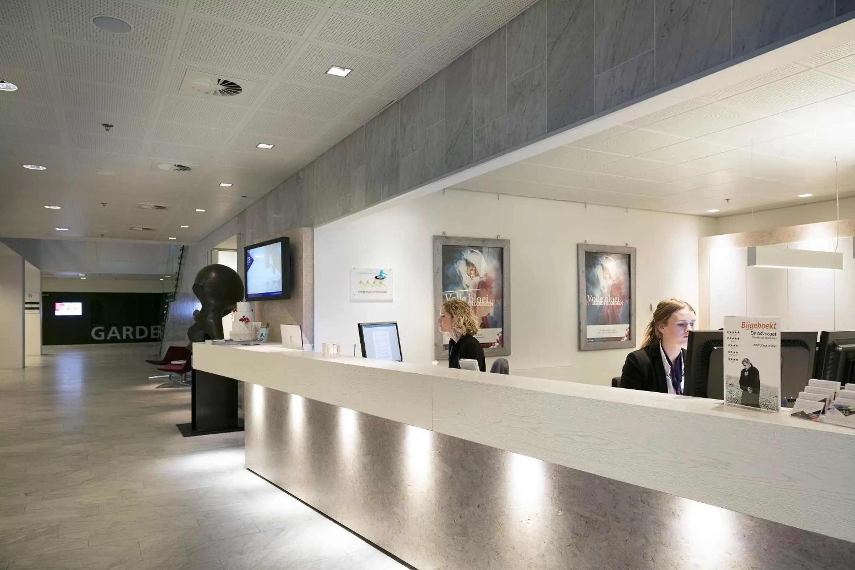 Lobby or reception in Theaterhotel Venlo Lobby or reception in Theaterhotel Venlo