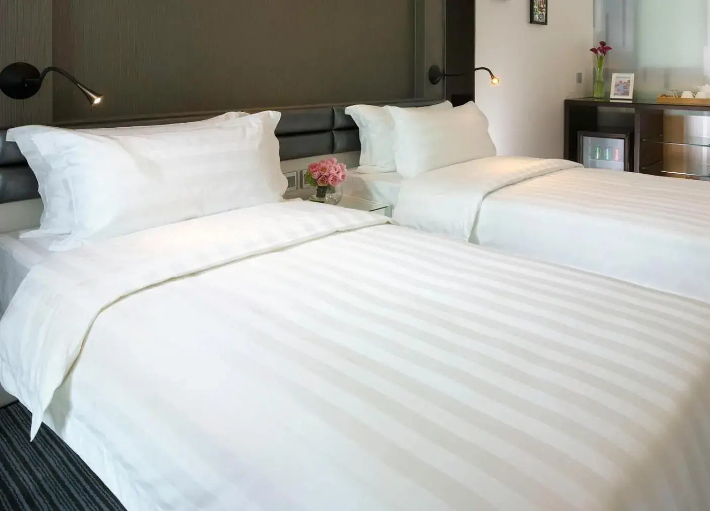 Bed in Popway Hotel