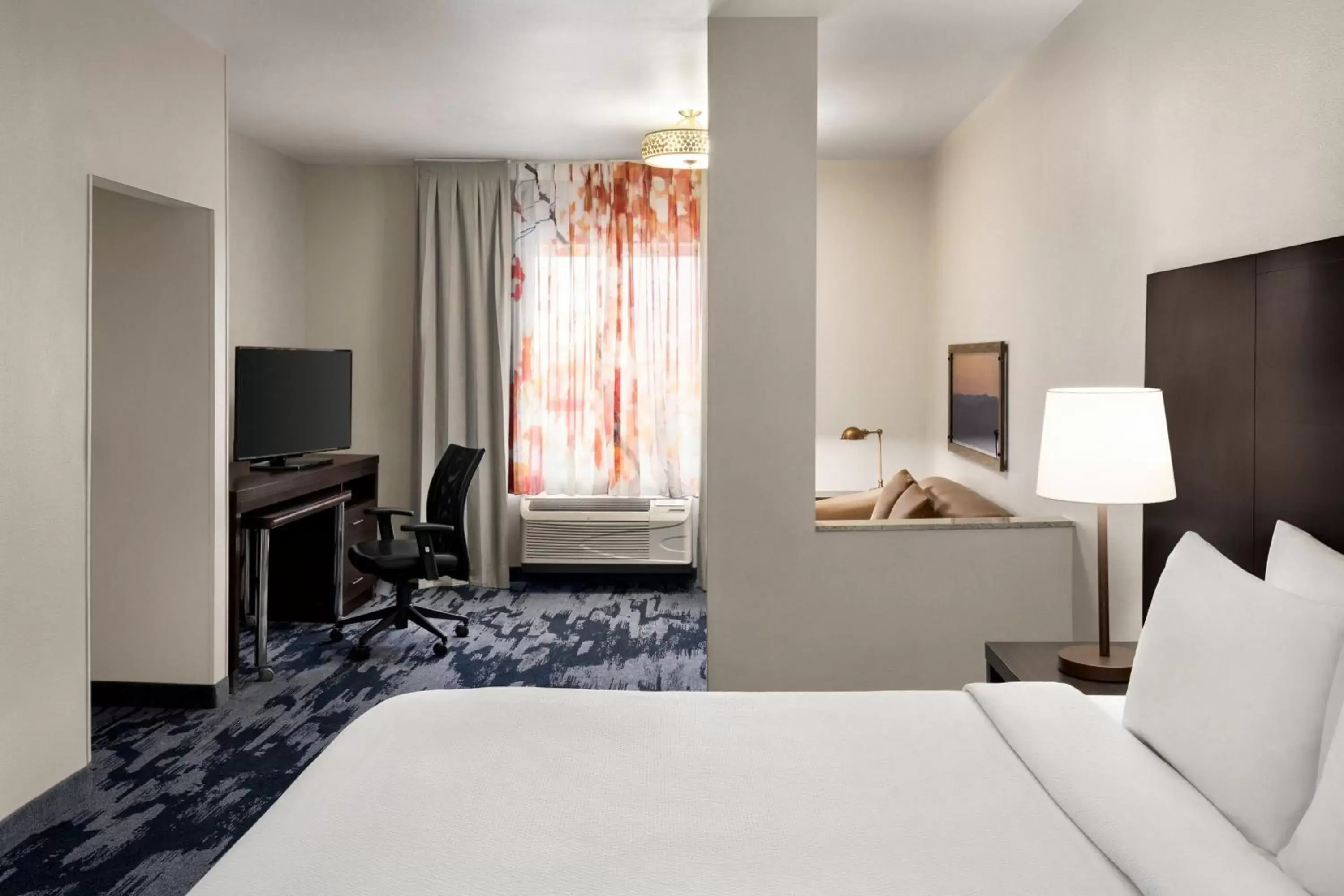 Photo of the whole room, Bed in Fairfield Inn & Suites by Marriott Amarillo Airport