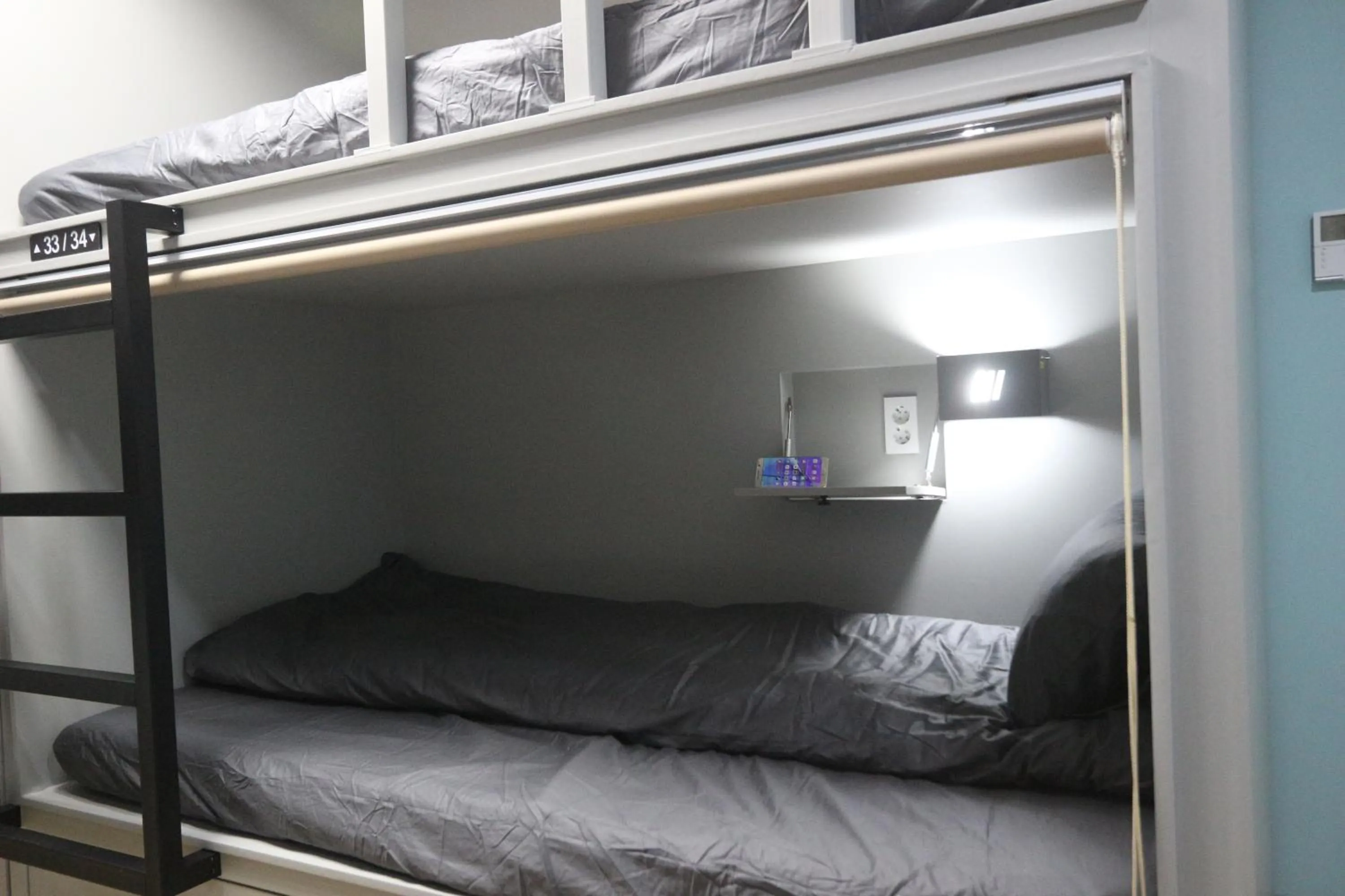 Bed in Daegu Midtown Hostel