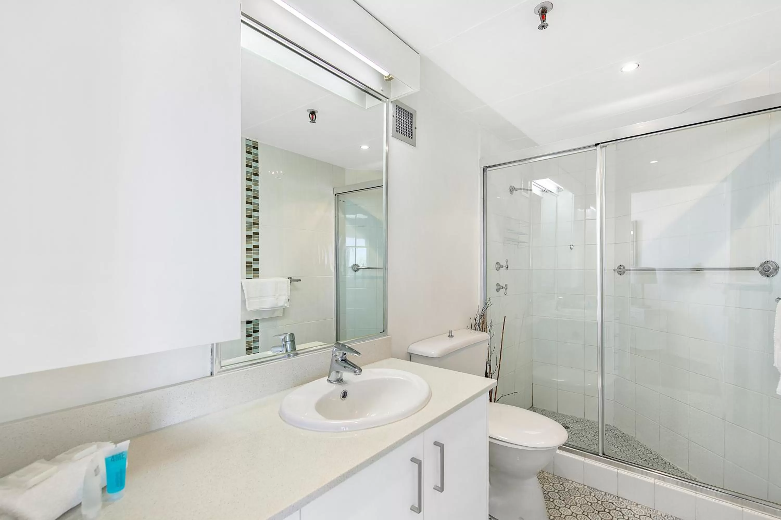 Bathroom in Focus Apartments
