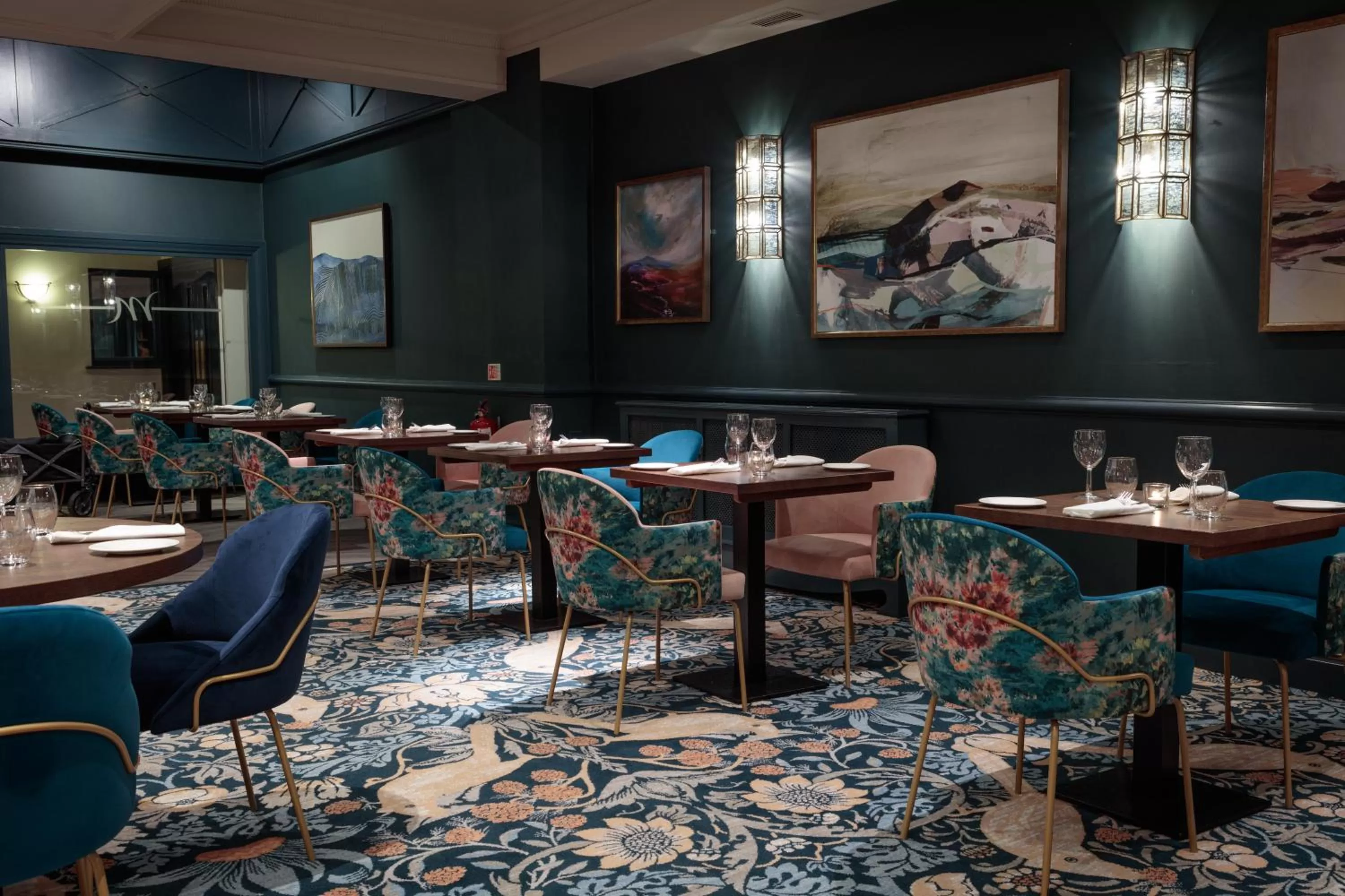 Restaurant/places to eat in Mercure Blackburn Dunkenhalgh Hotel & Spa