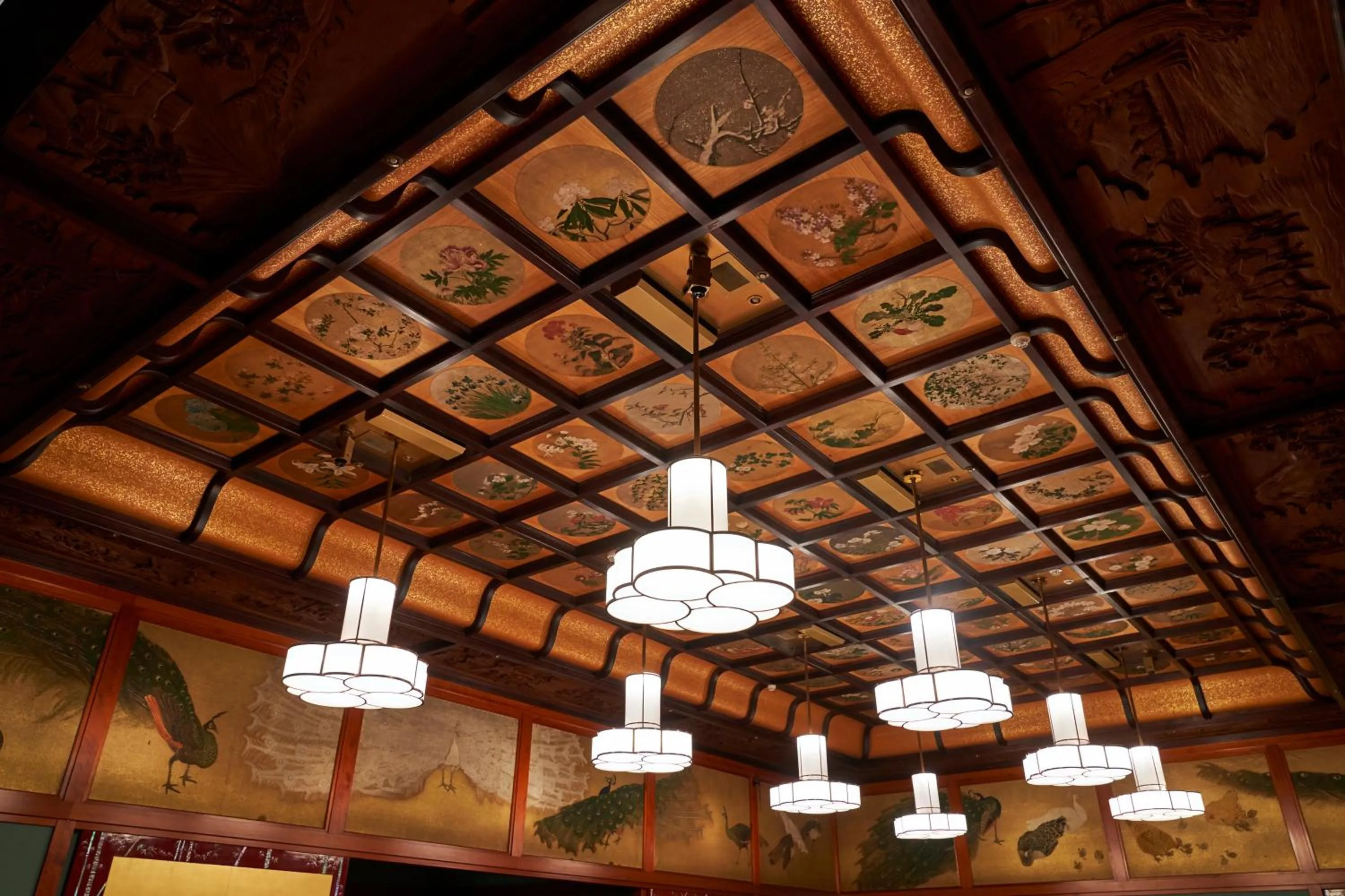 Area and facilities in Hotel Gajoen Tokyo