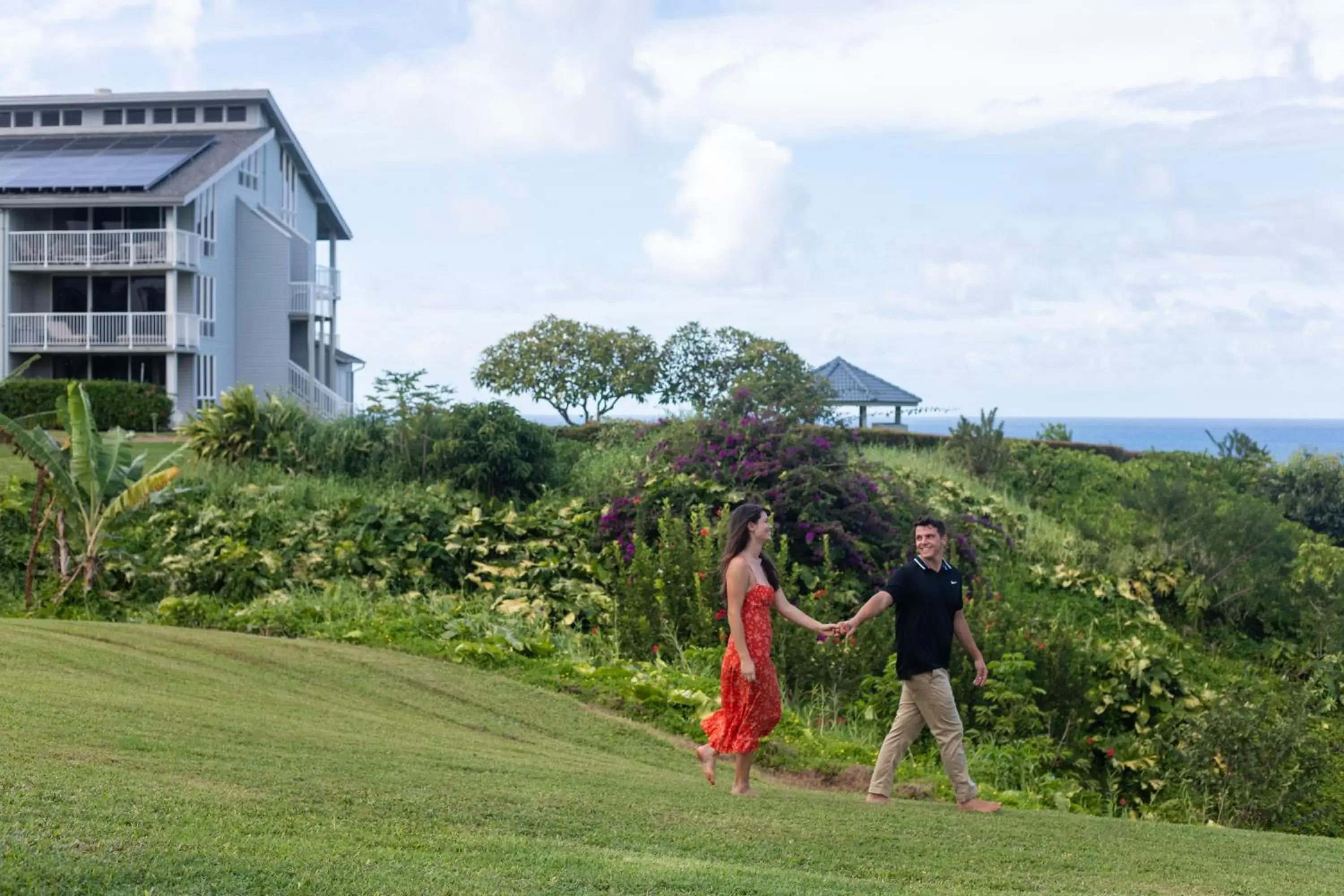 Garden in The Cliffs at Princeville