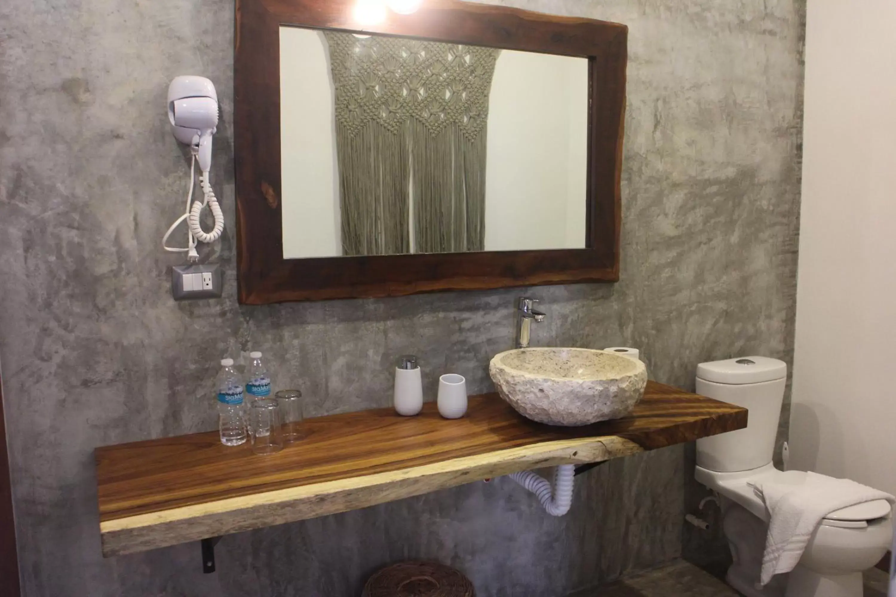Toilet, Bathroom in Little Gem Hotel Tulum La Veleta