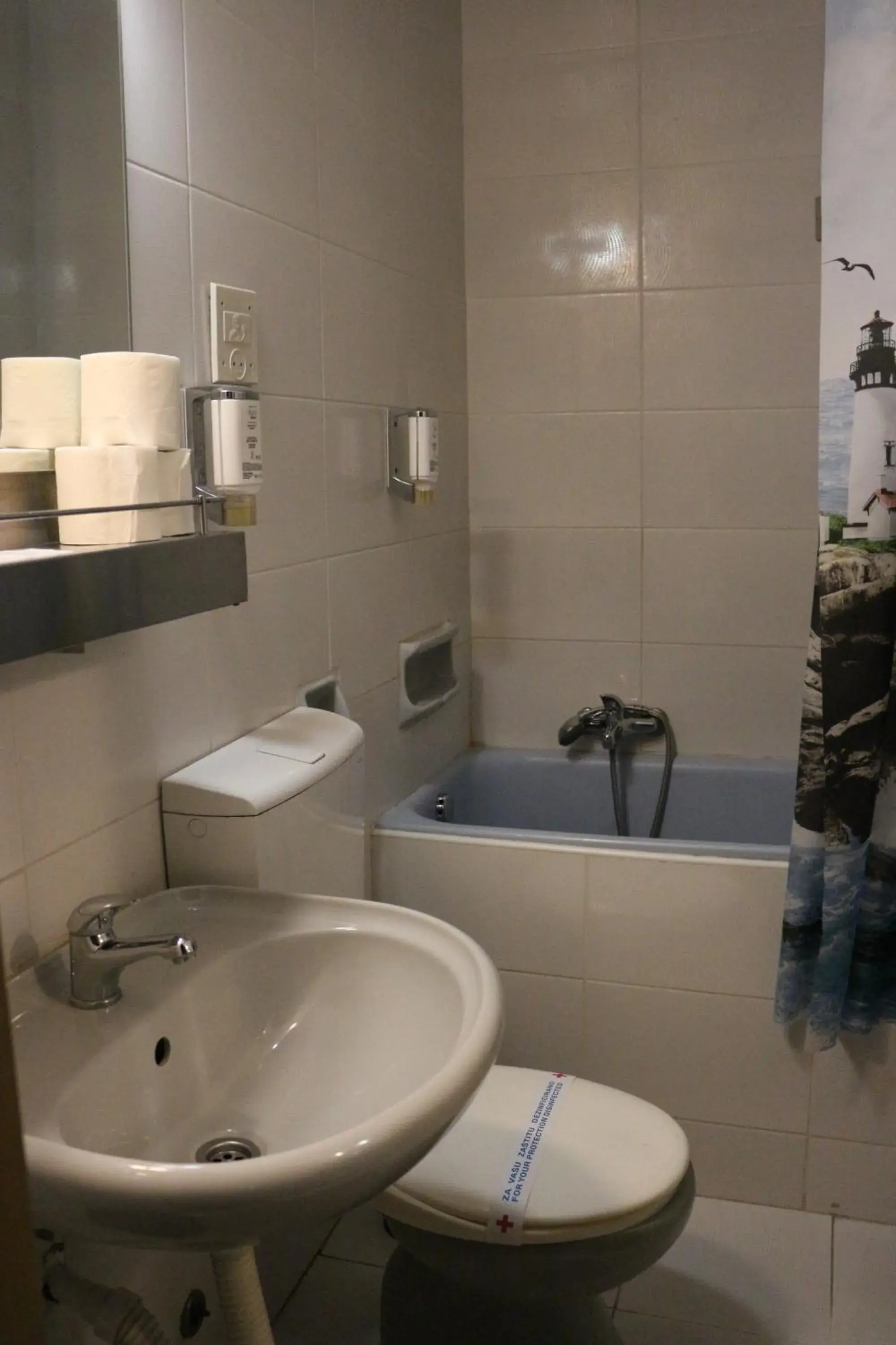 Toilet, Bathroom in Garni Hotel Jugoslavija