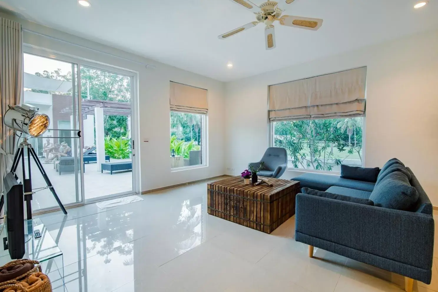 Living room, Seating Area in The Beach Village Resort