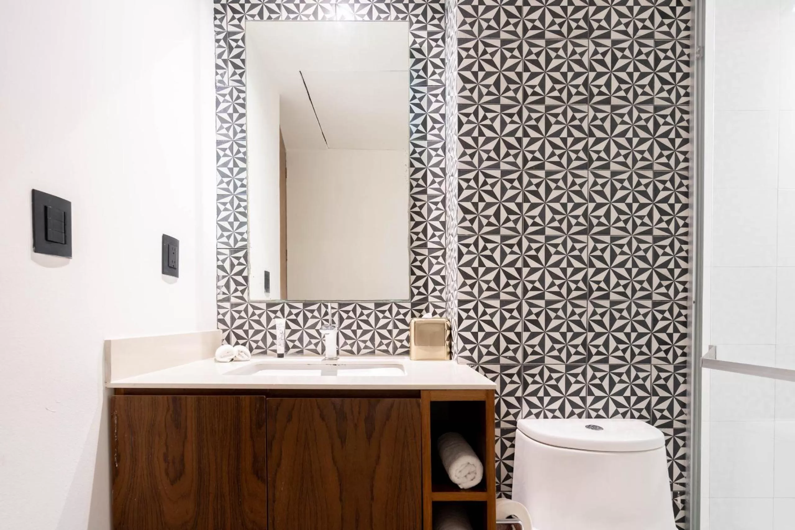 Bathroom in IT Boutique Hotel & Restaurant