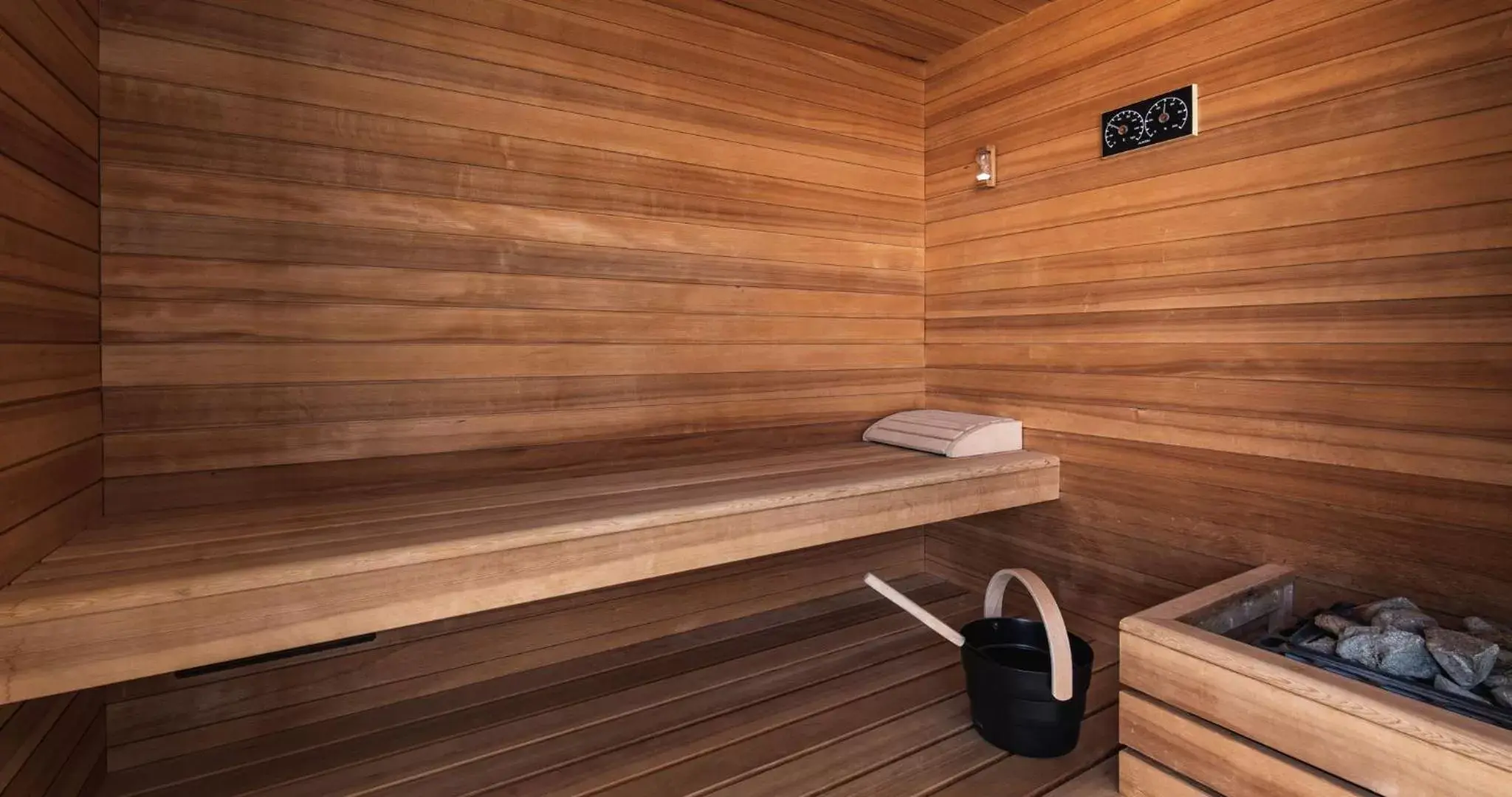 Sauna in SeePort Hotel