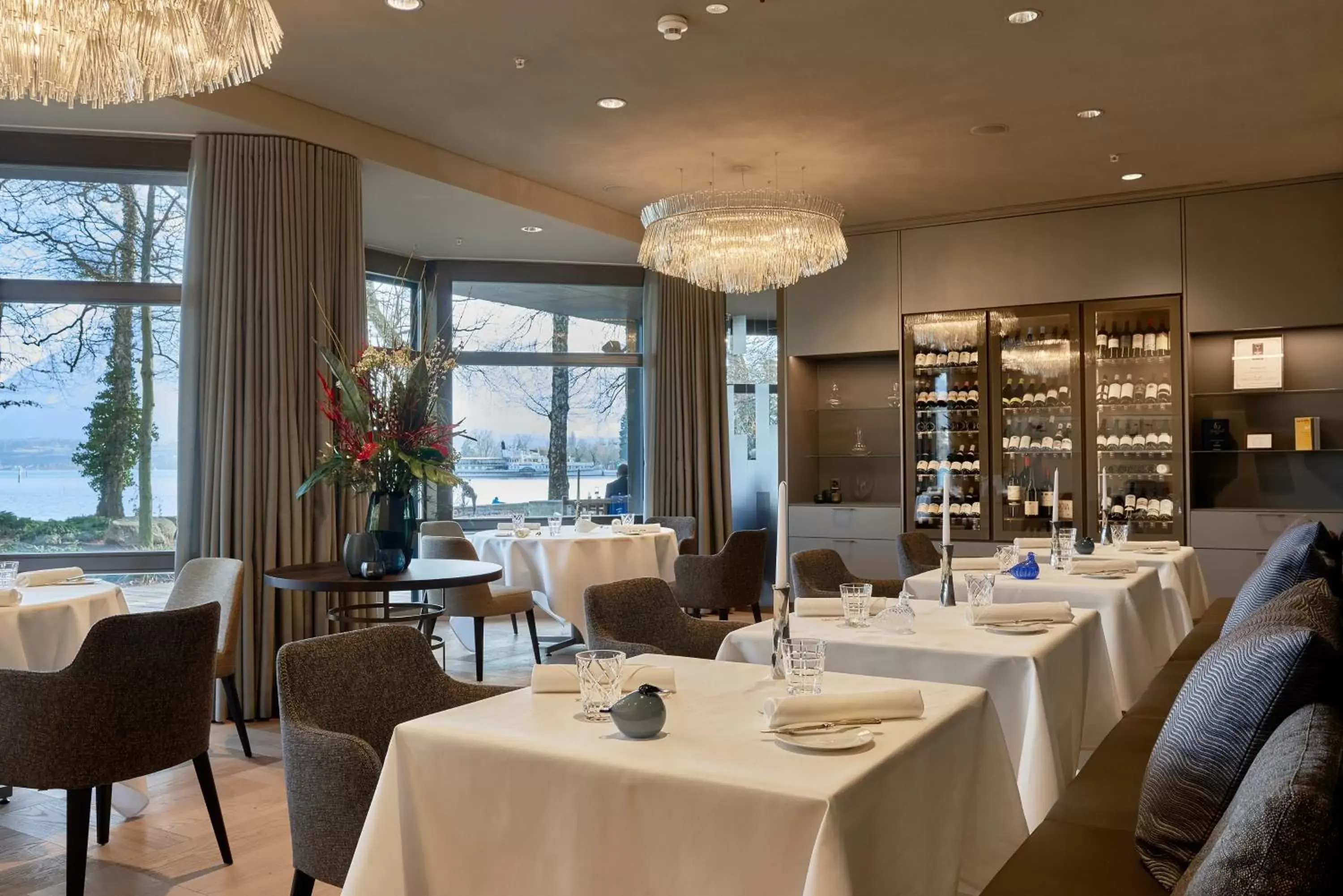 Restaurant/Places to Eat in Hotel Seepark Thun