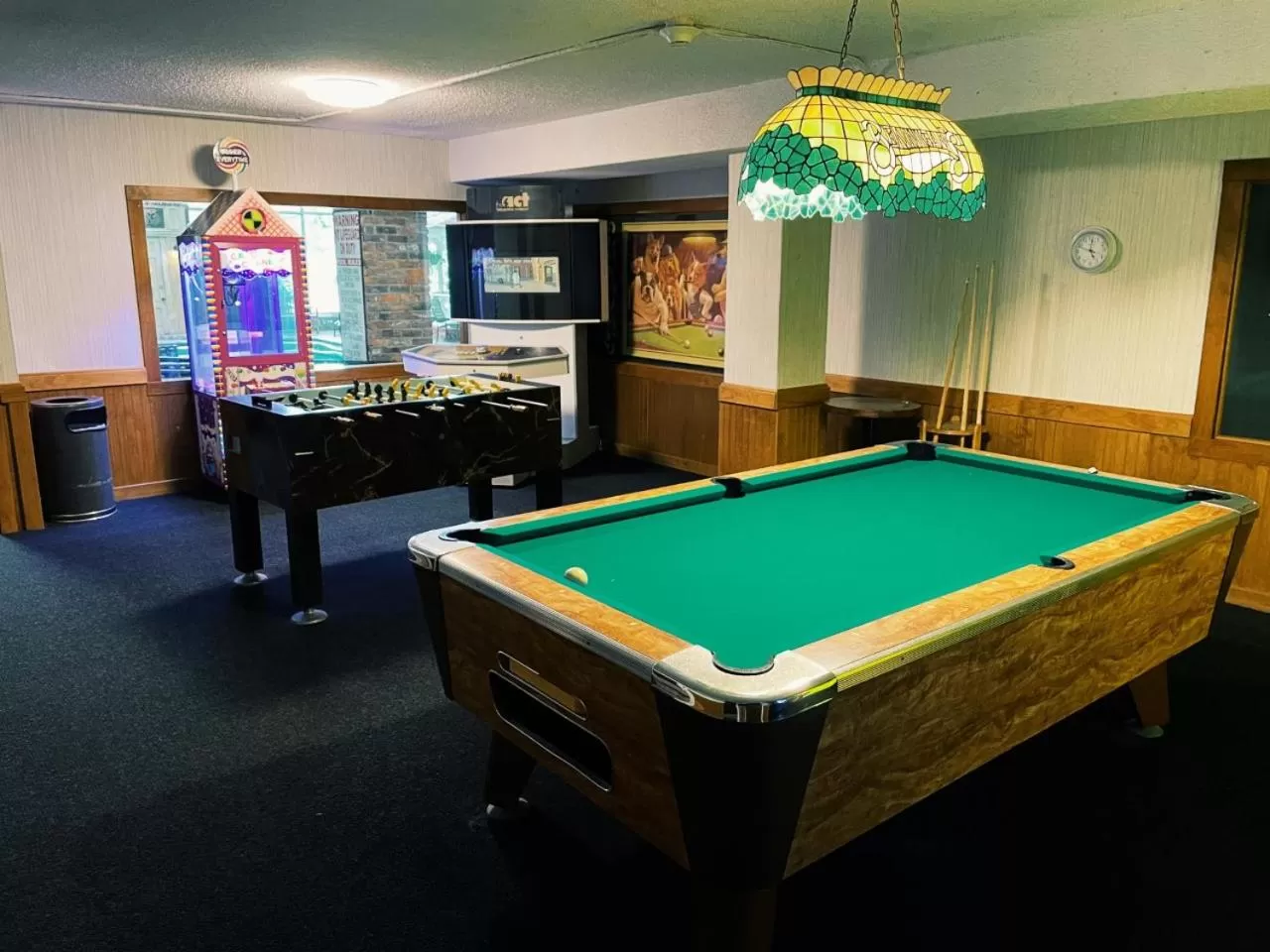 Billiard in Wyndham Garden Warsaw