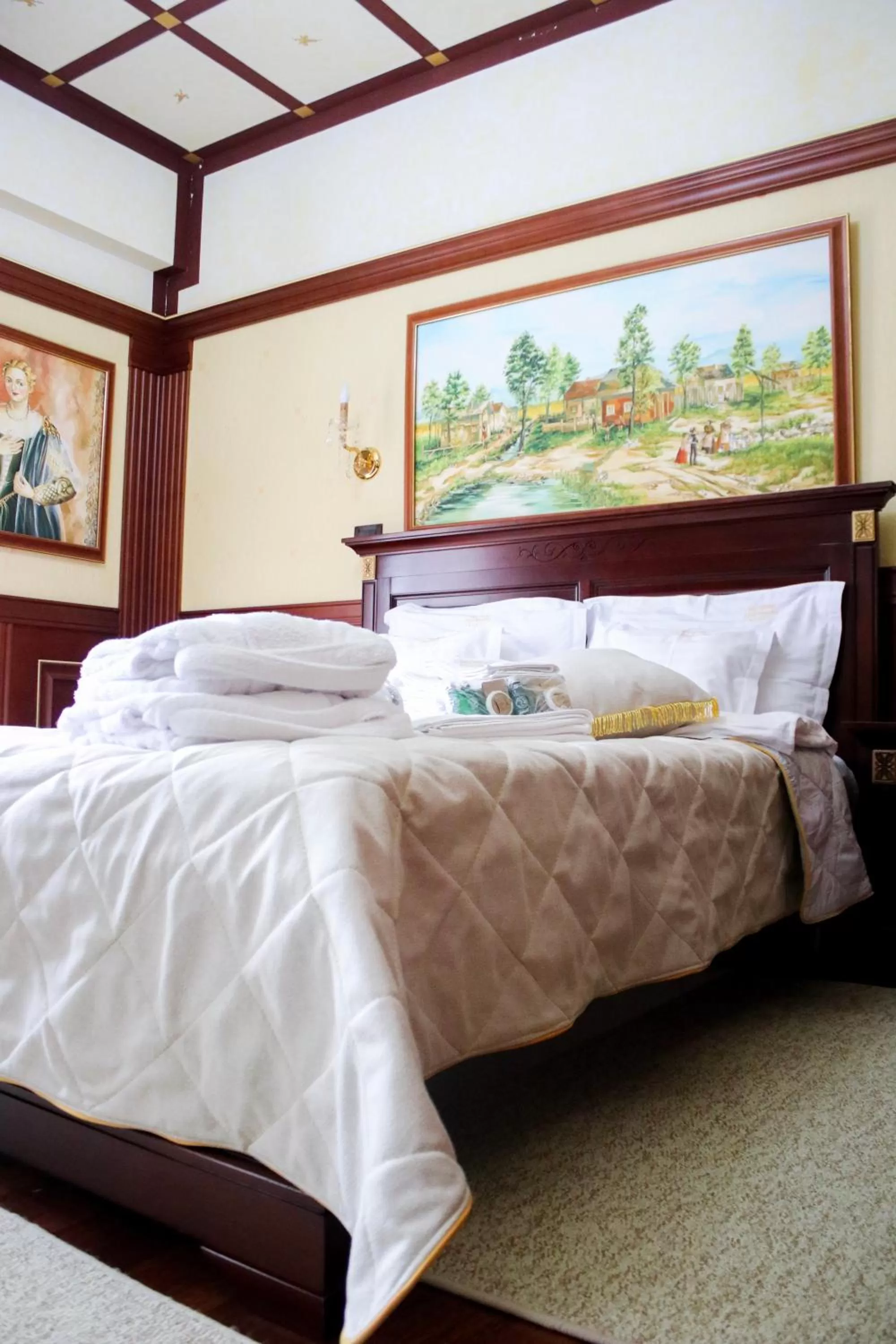 Bed in My Hotel Apartments