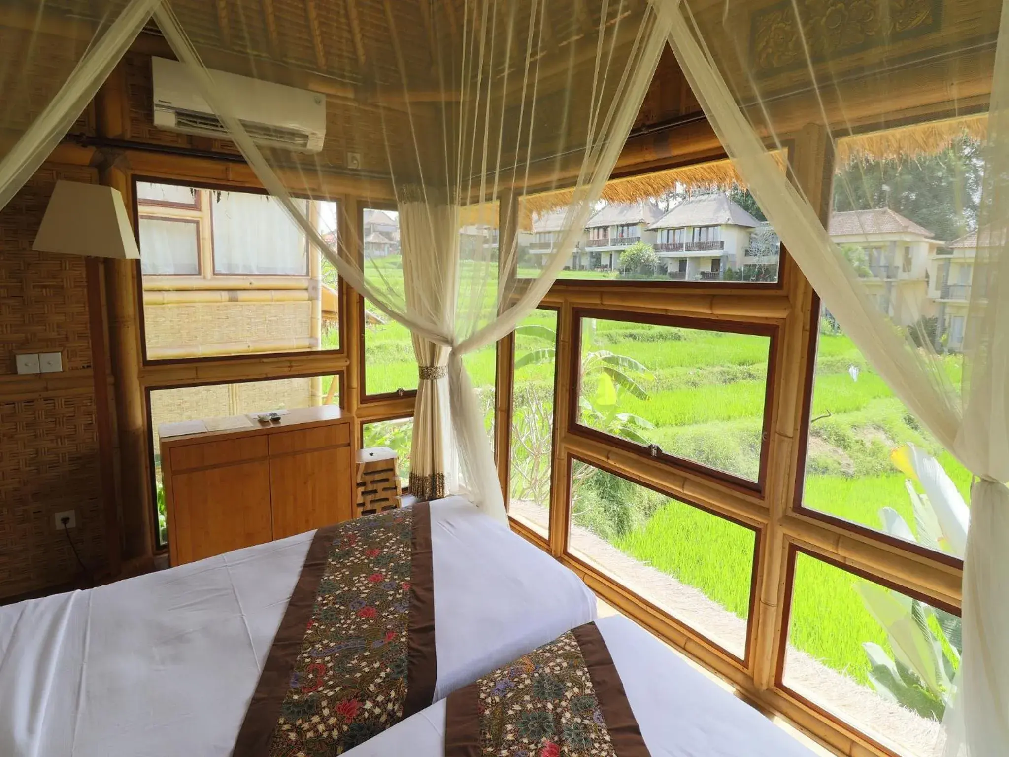 Bedroom in Biyukukung Suite & Spa