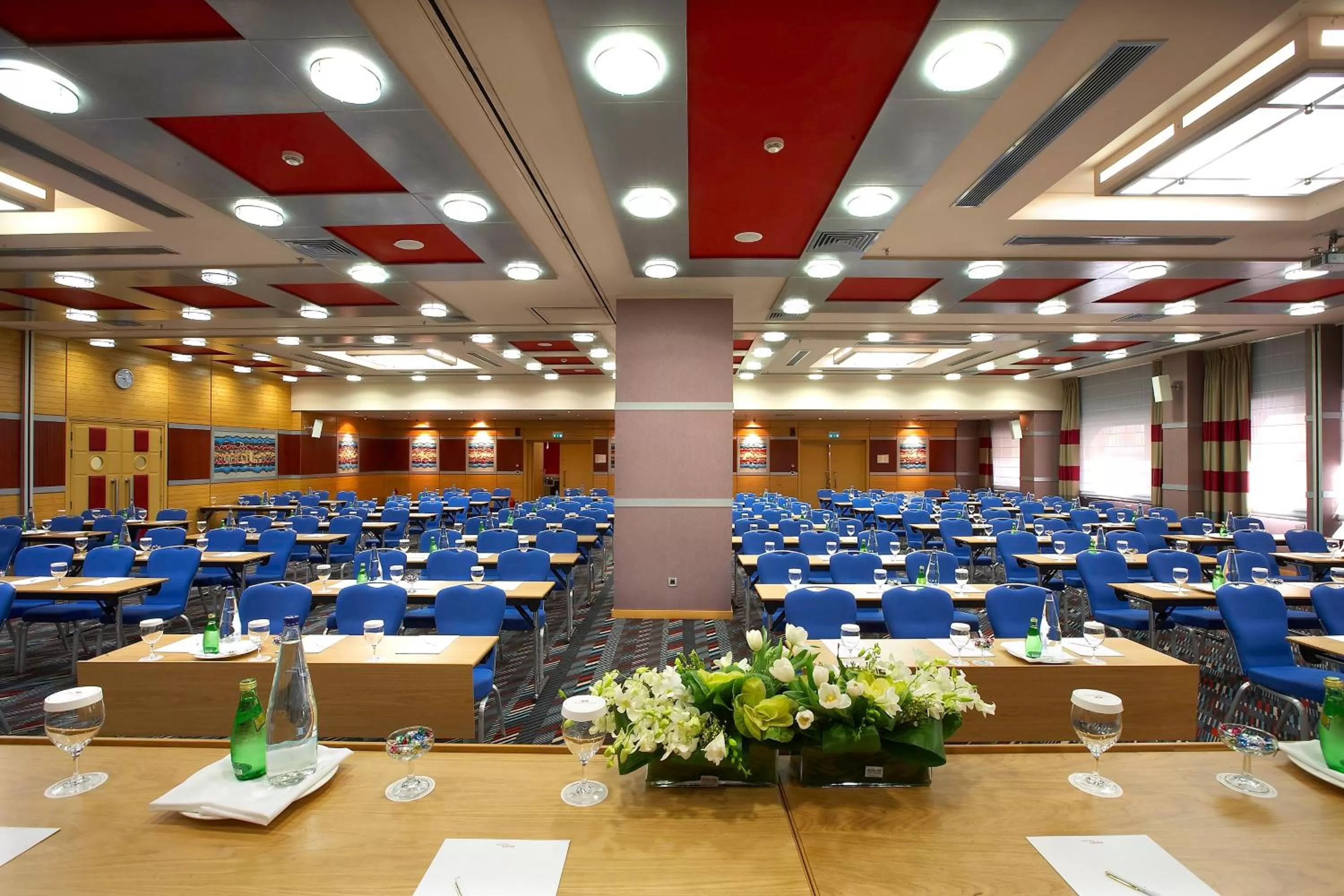 Meeting/conference room in Crowne Plaza Athens City Centre by IHG