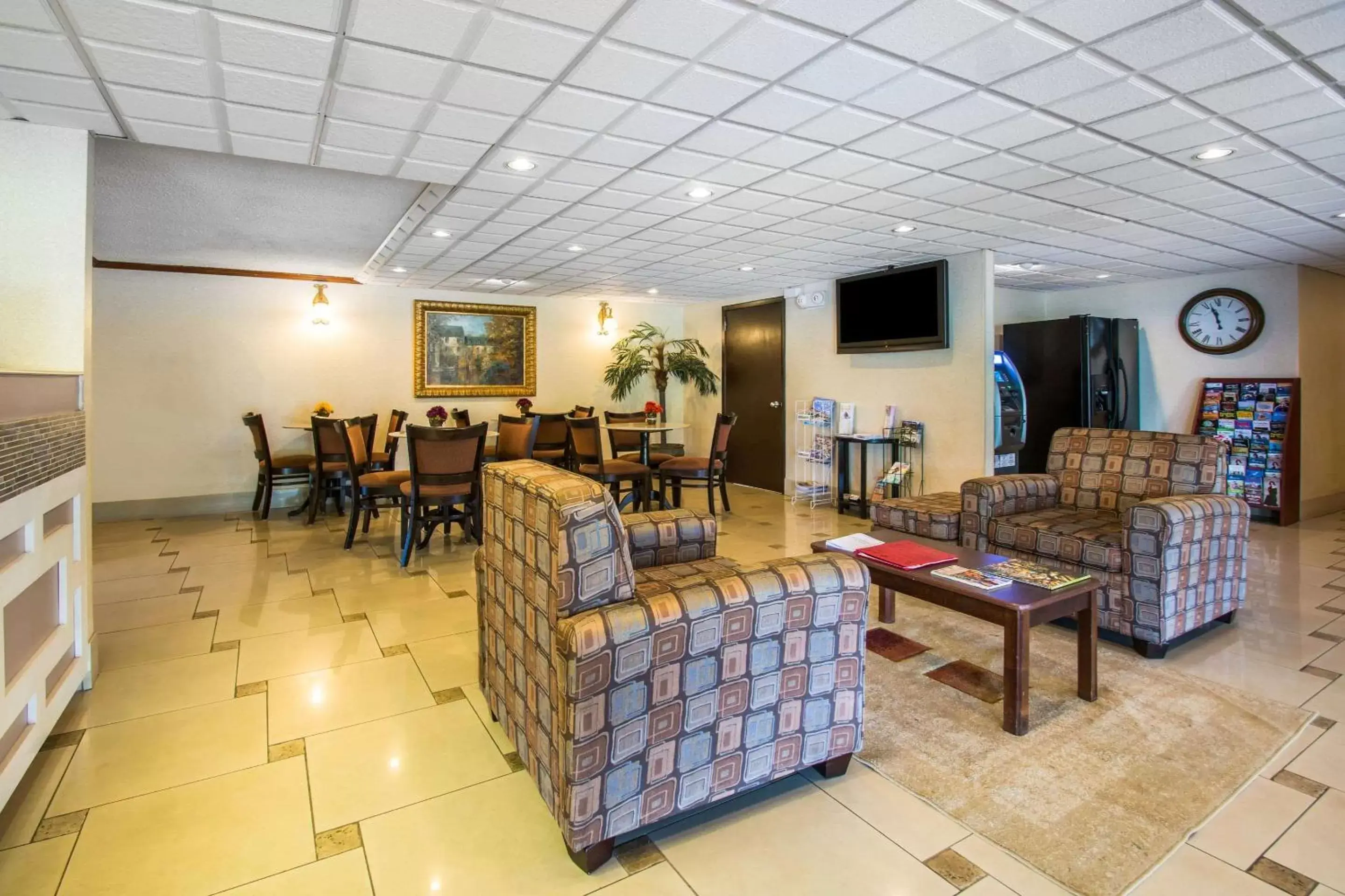 Lobby or reception in Econo Lodge Jacksonville