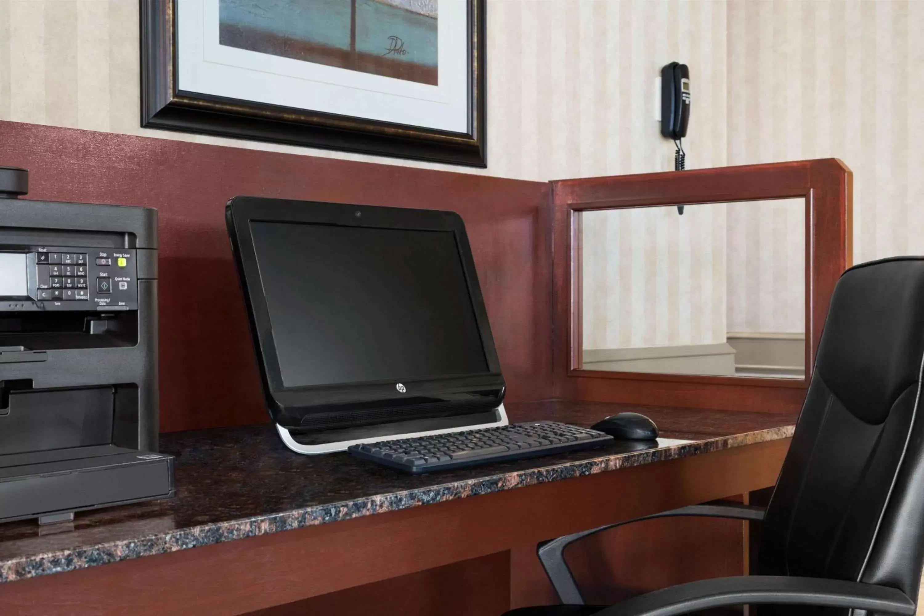 On site, Business Area/Conference Room in Travelodge by Wyndham Lloydminster