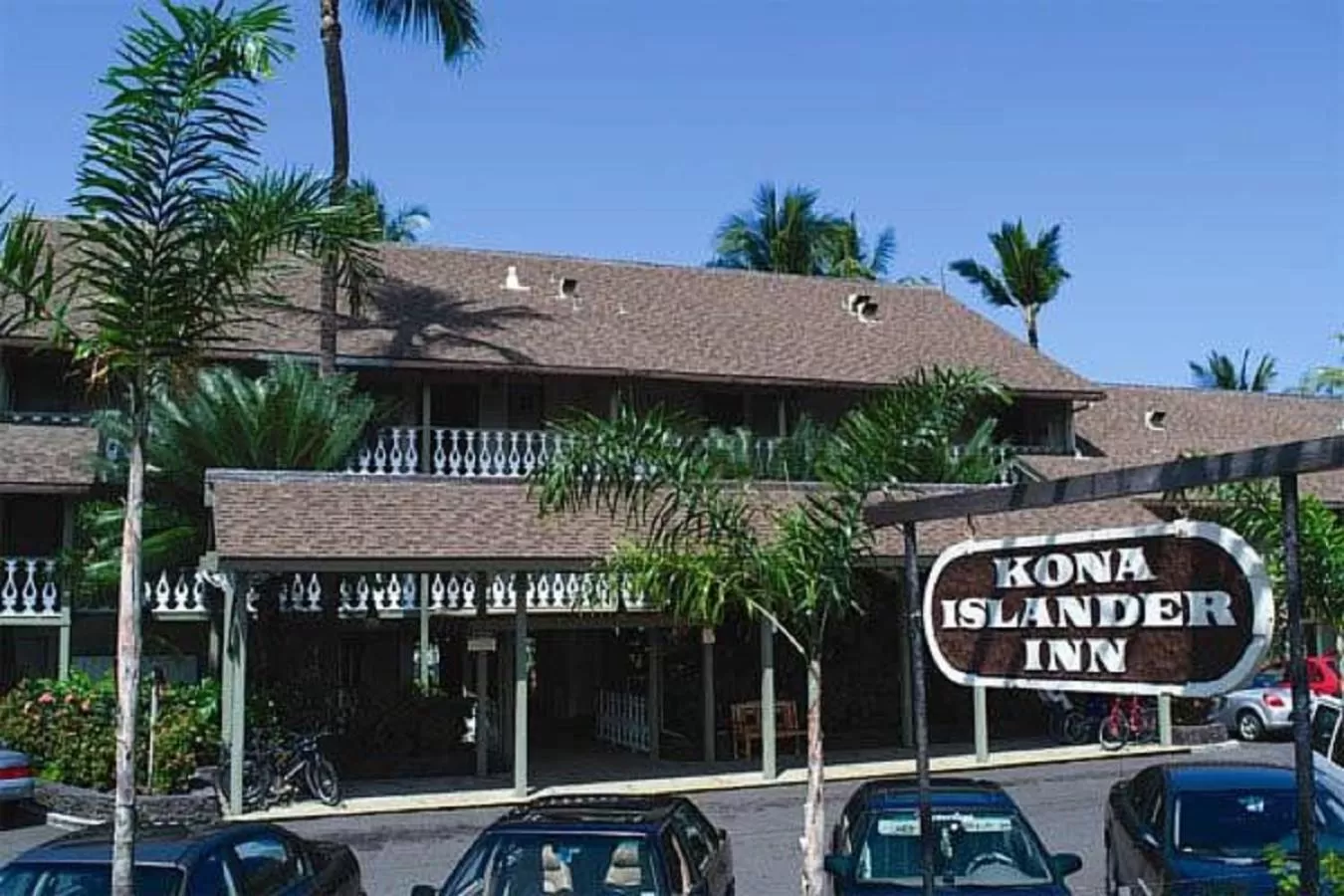 Facade/entrance in Kona Islander