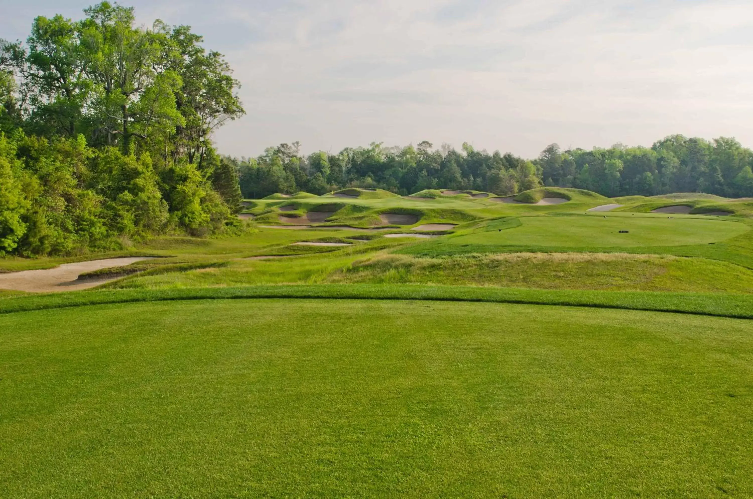 Golfcourse, Golf in Barefoot Resort Golf & Yacht Club Villas