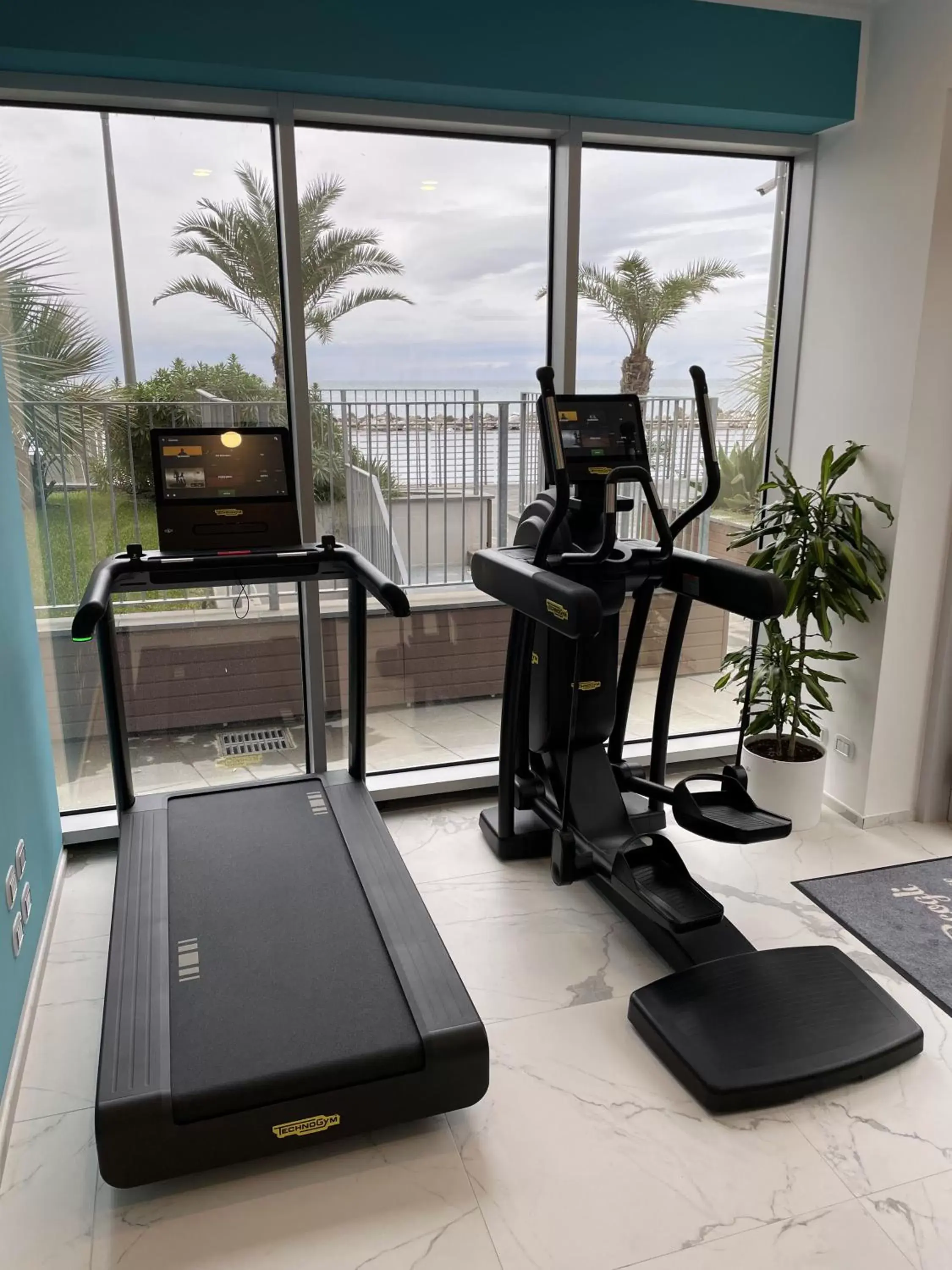 Fitness centre/facilities, Fitness Center/Facilities in Gli Scogli Luxury Residence Hotel