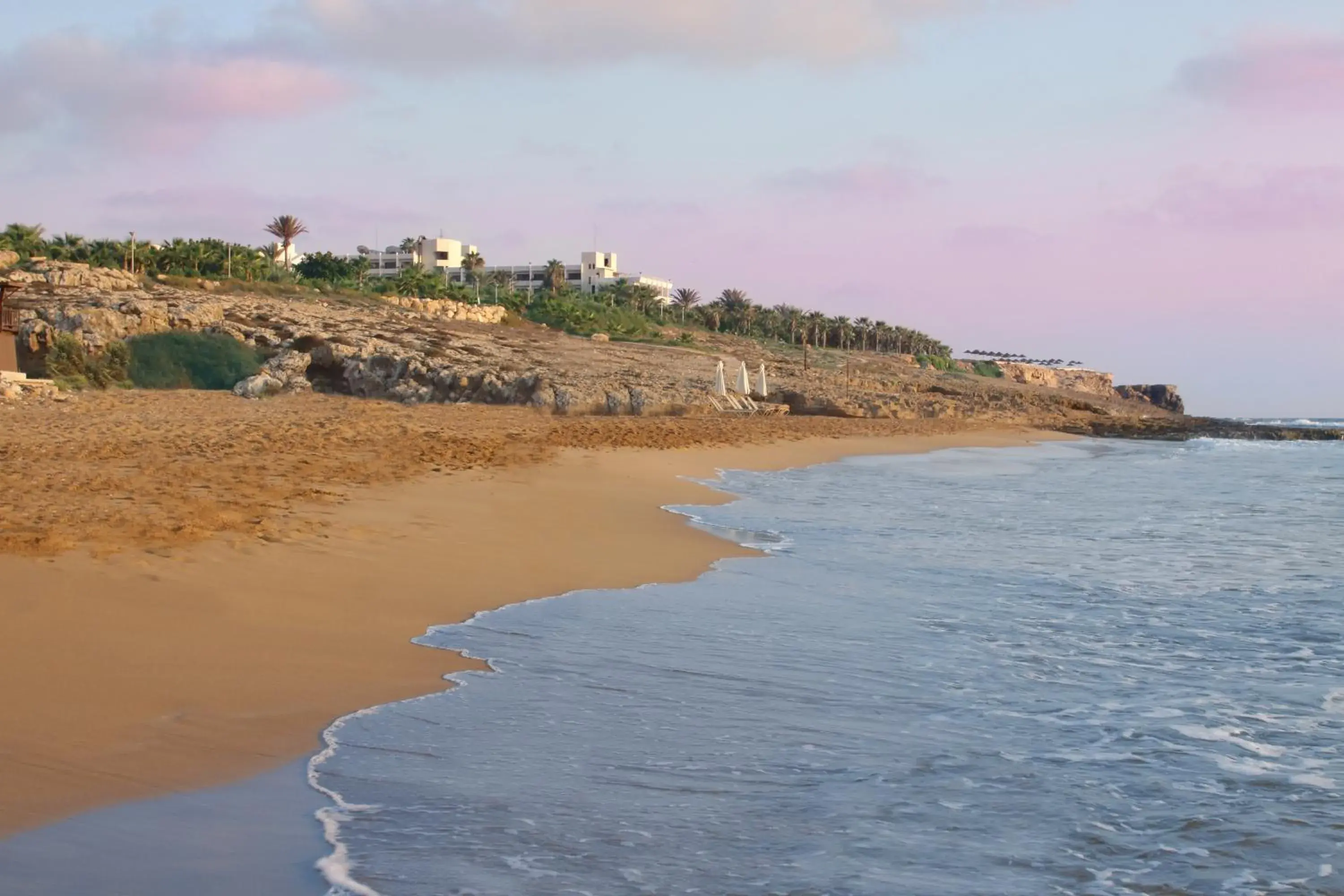 Beach in Azia Resort & Spa