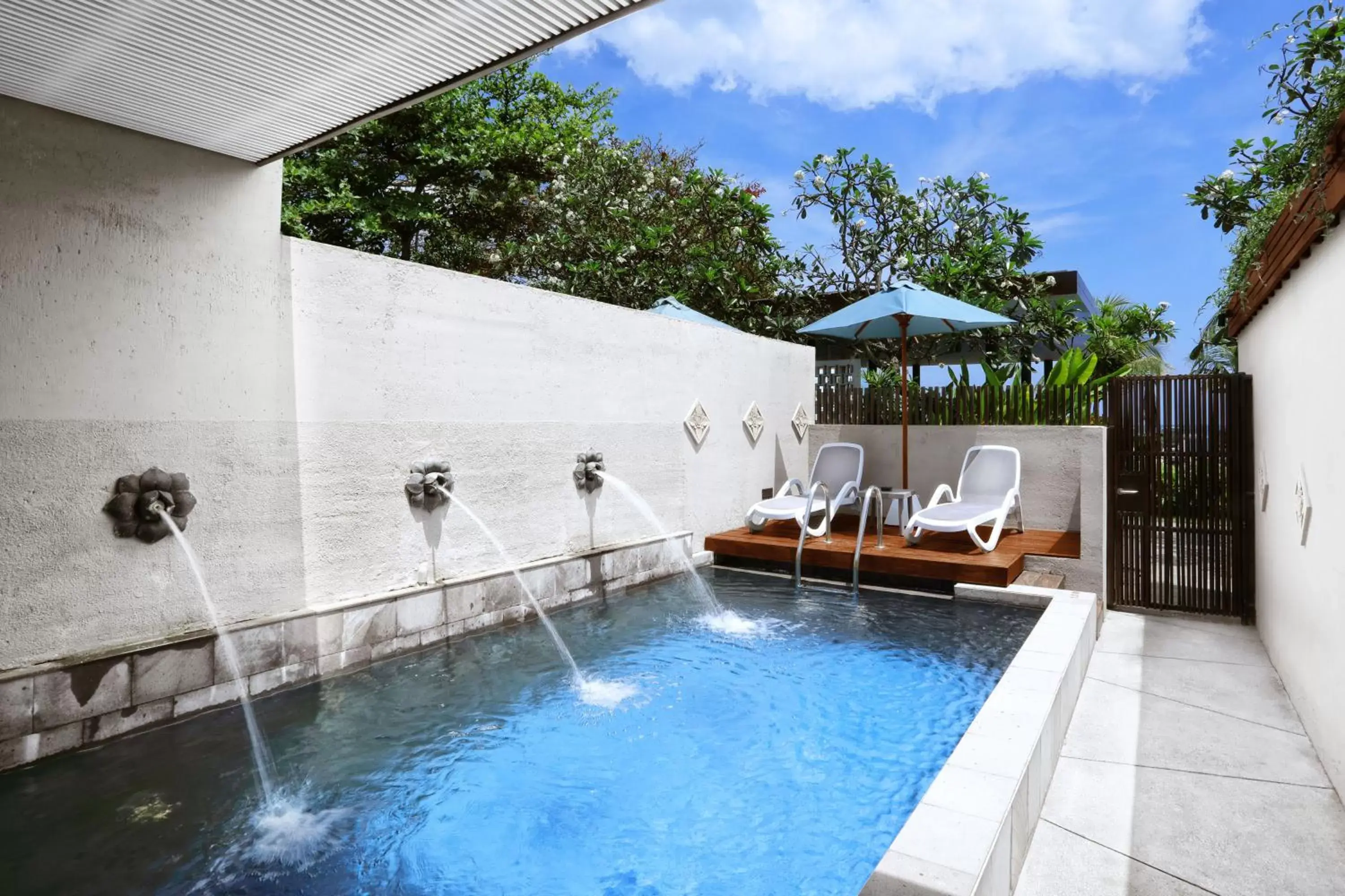 Pool view, Swimming Pool in The Anvaya Beach Resort Bali