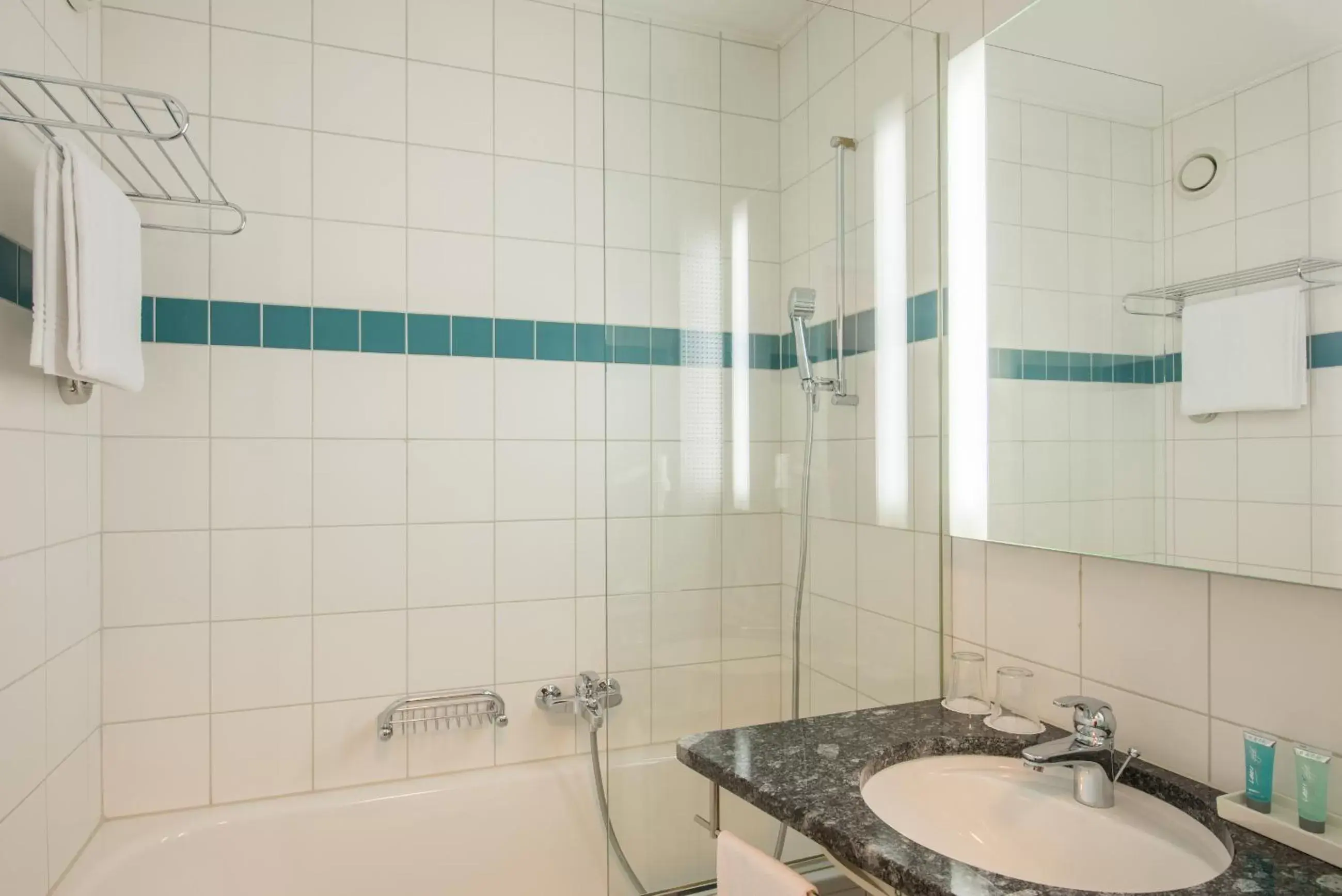 Shower, Bathroom in HOTEL illuster - Urban & Local