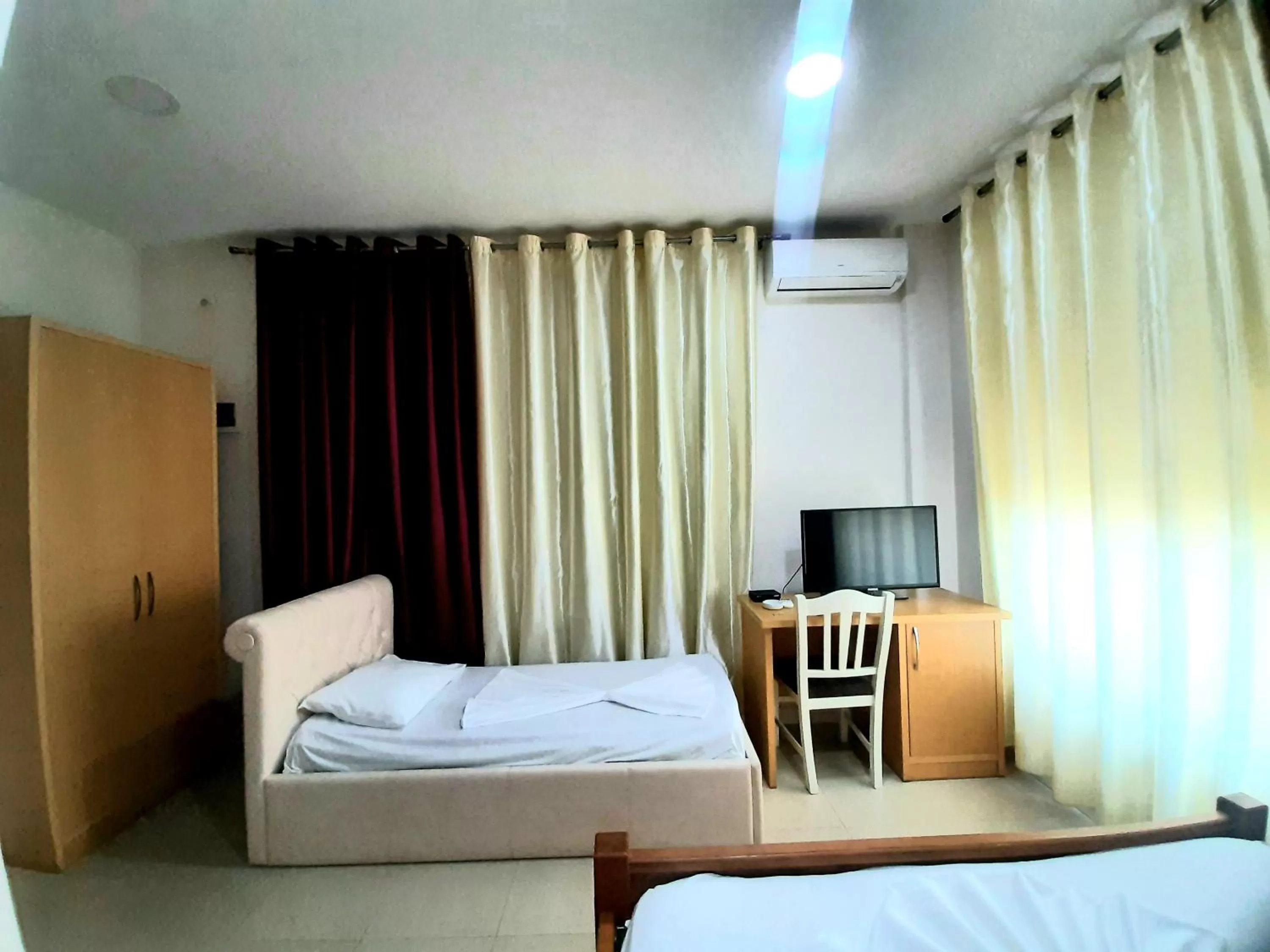 Bed in Hotel Vila Giorgio