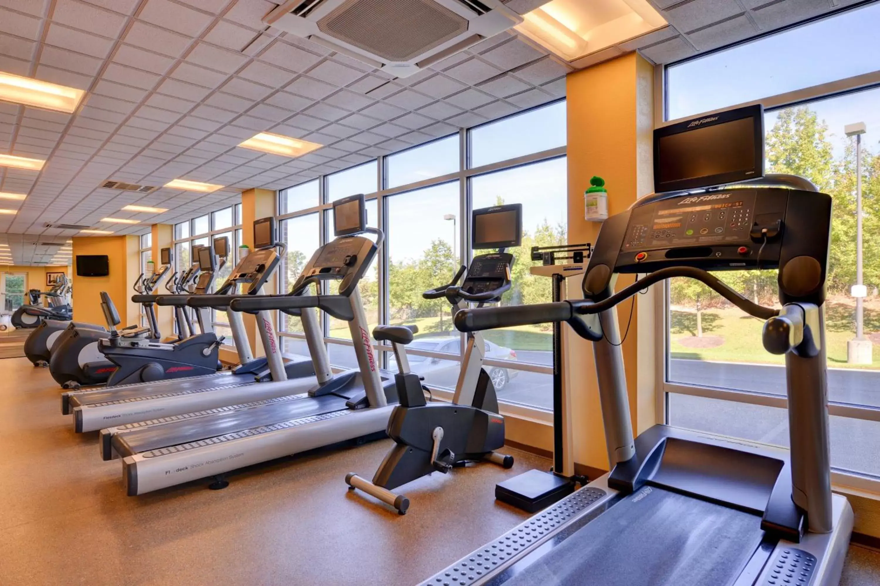 Fitness centre/facilities, Fitness Center/Facilities in SpringHill Suites Arundel Mills BWI Airport