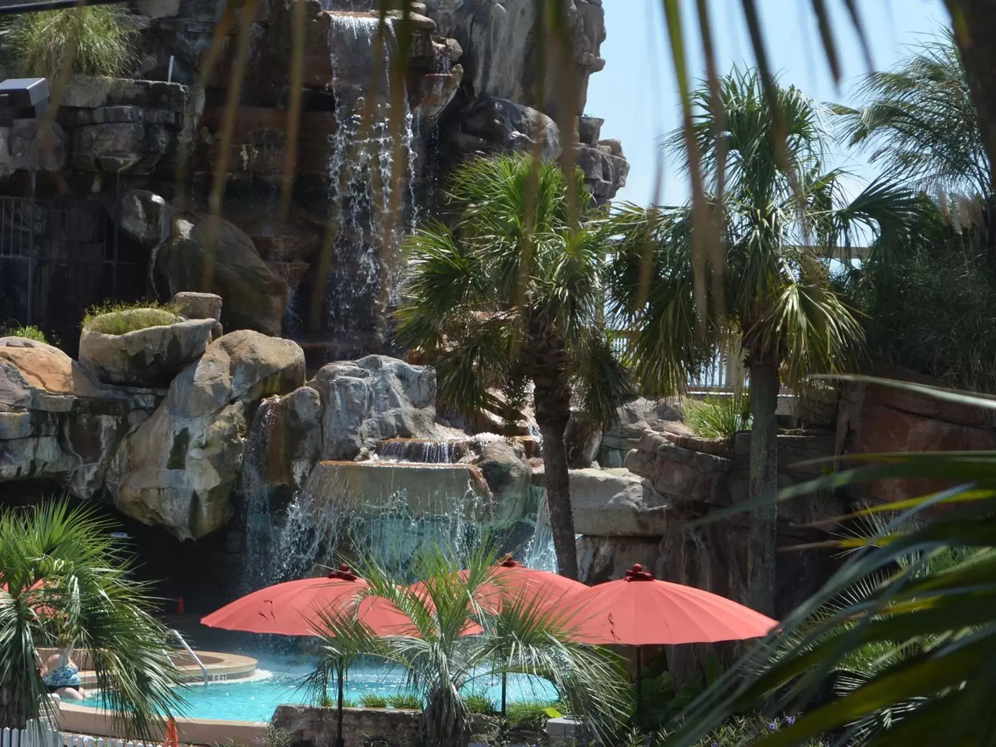 Swimming Pool in Days Inn by Wyndham Panama City Beach/Ocean Front