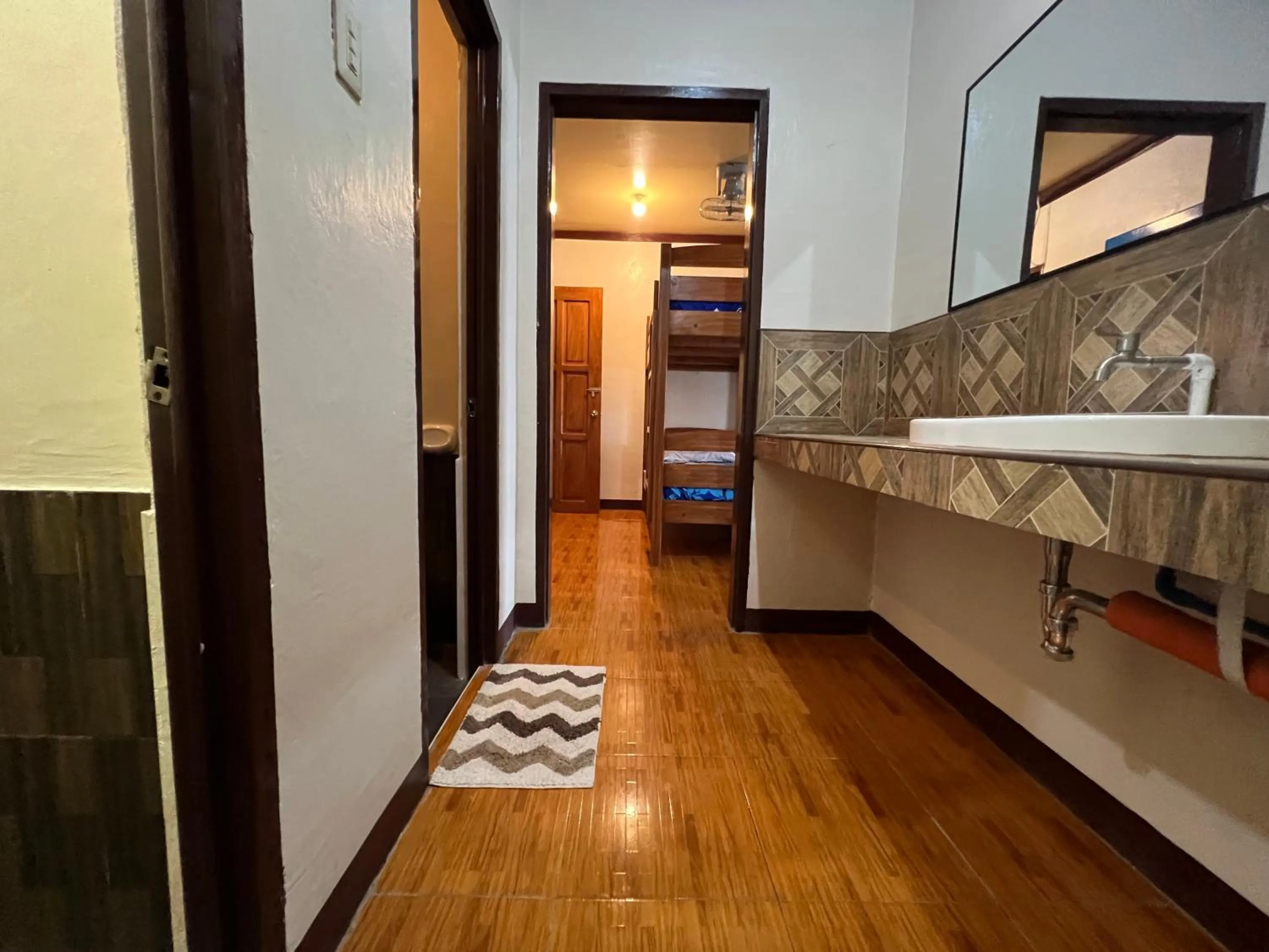 Bathroom in Gratum Beach Resort