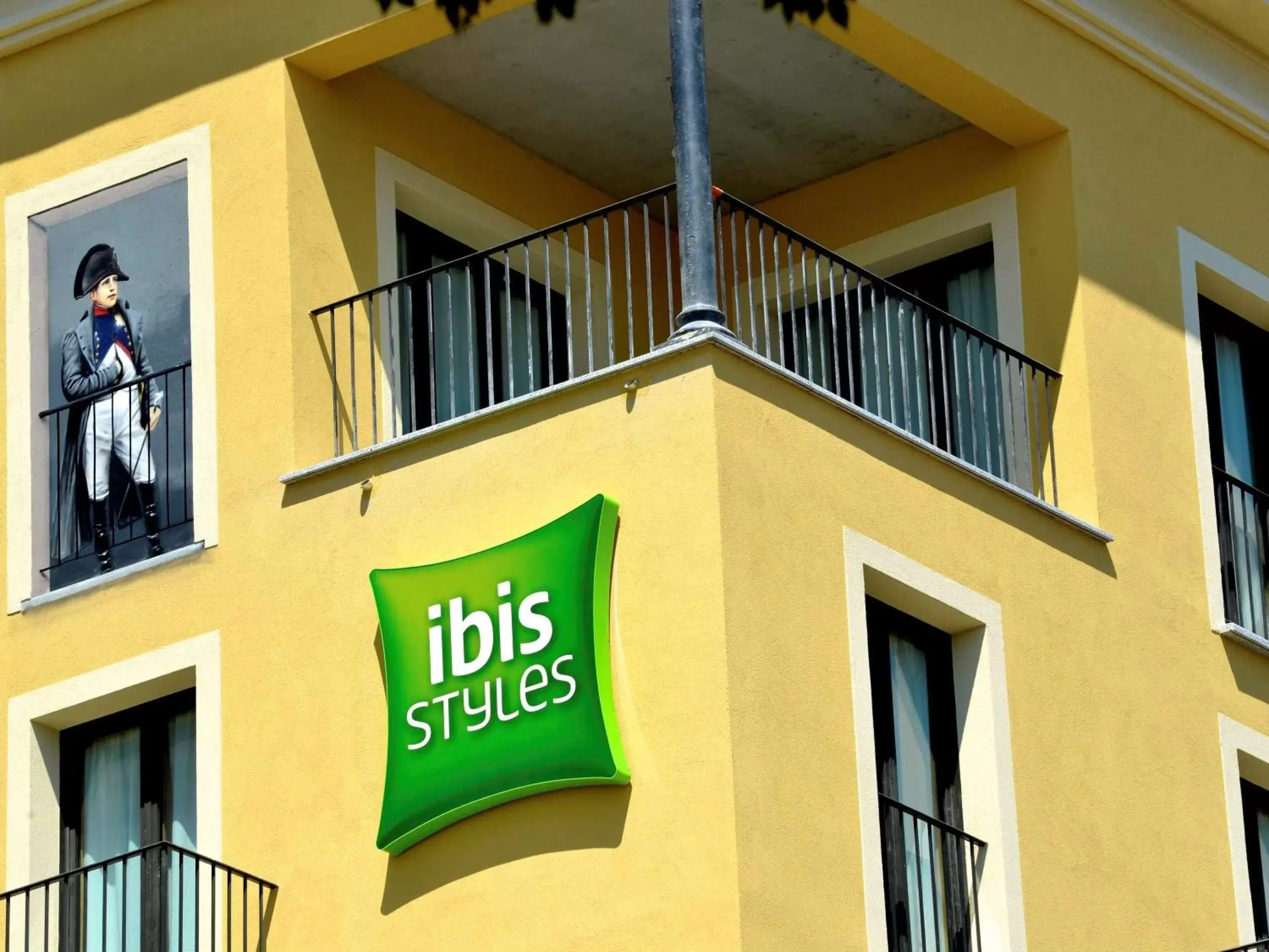 Property building in ibis Styles Ajaccio Napoleon Property building in ibis Styles Ajaccio Napoleon