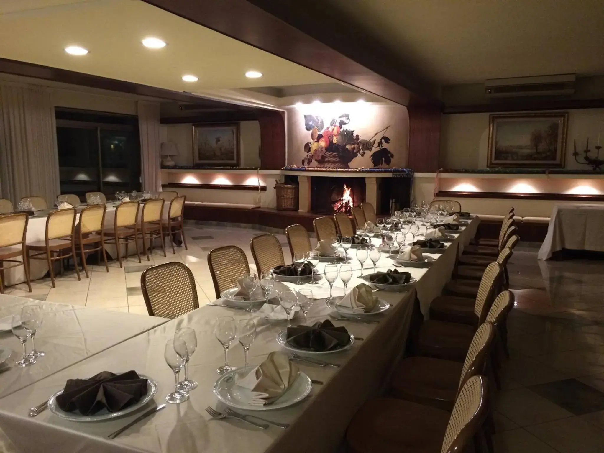 Dining area, Restaurant/Places to Eat in Hotel Parco Delle Rose