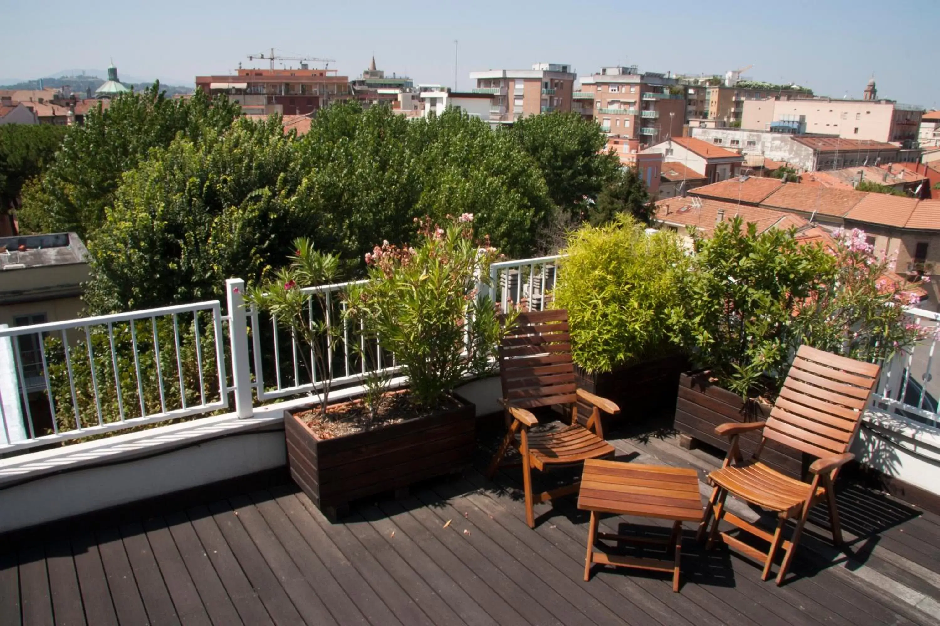 Balcony/Terrace in Card International Hotel