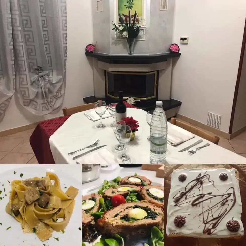 Restaurant/Places to Eat in B&B Villa dei Sogni