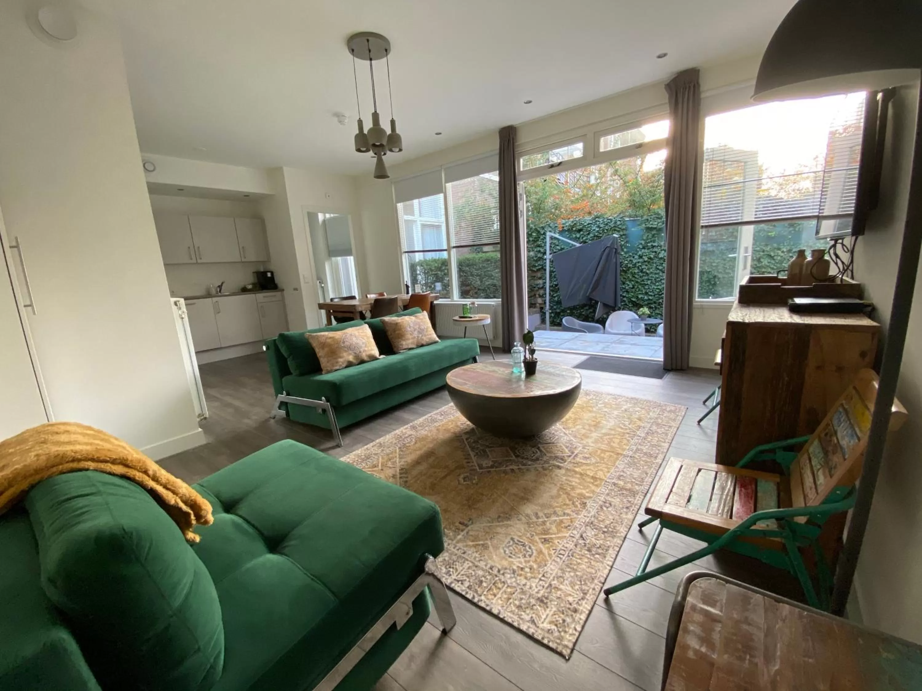 Living room in Hotel Oranjestaete