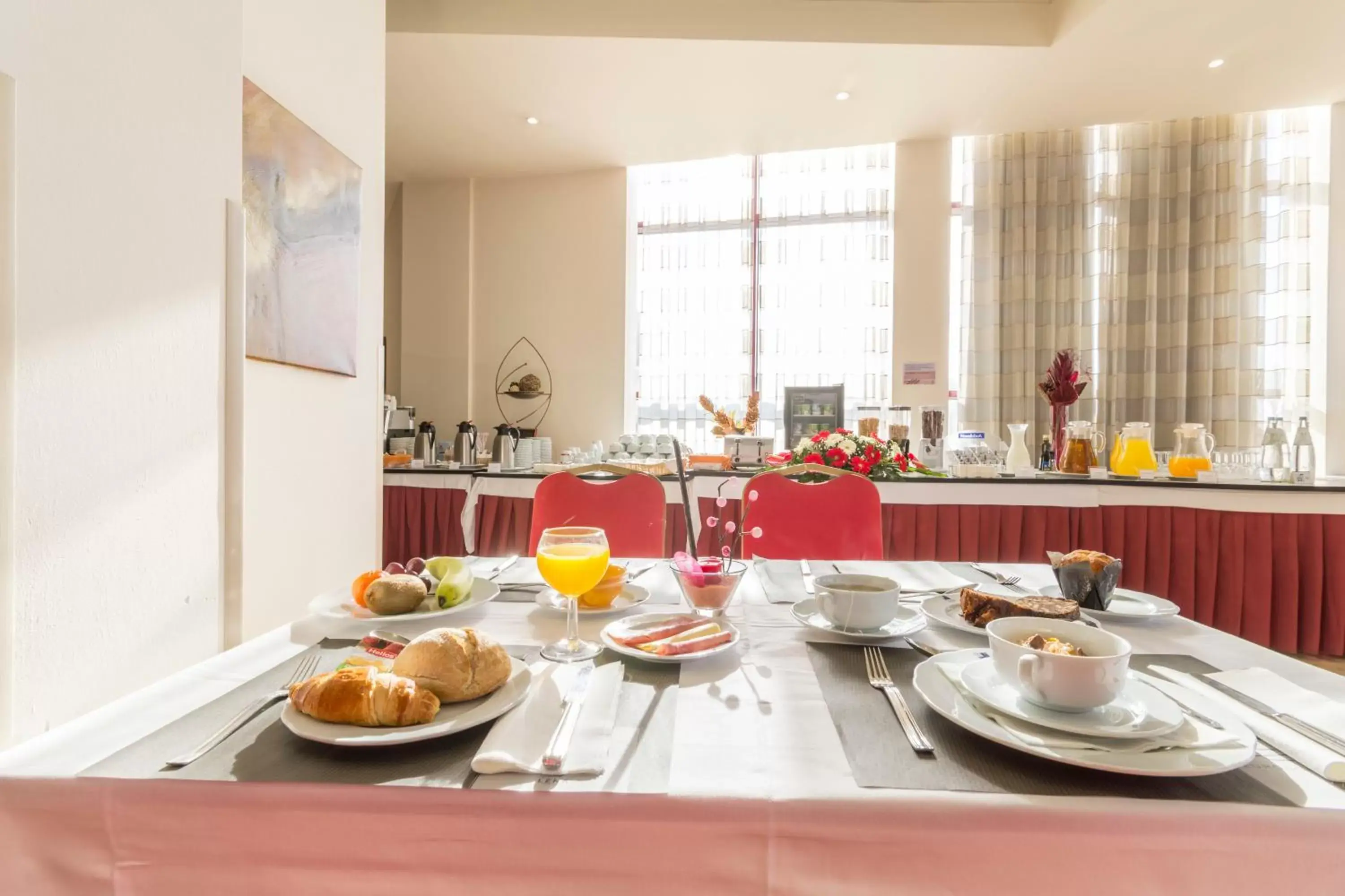 American breakfast, Restaurant/Places to Eat in Hotel Eurosol Alcanena