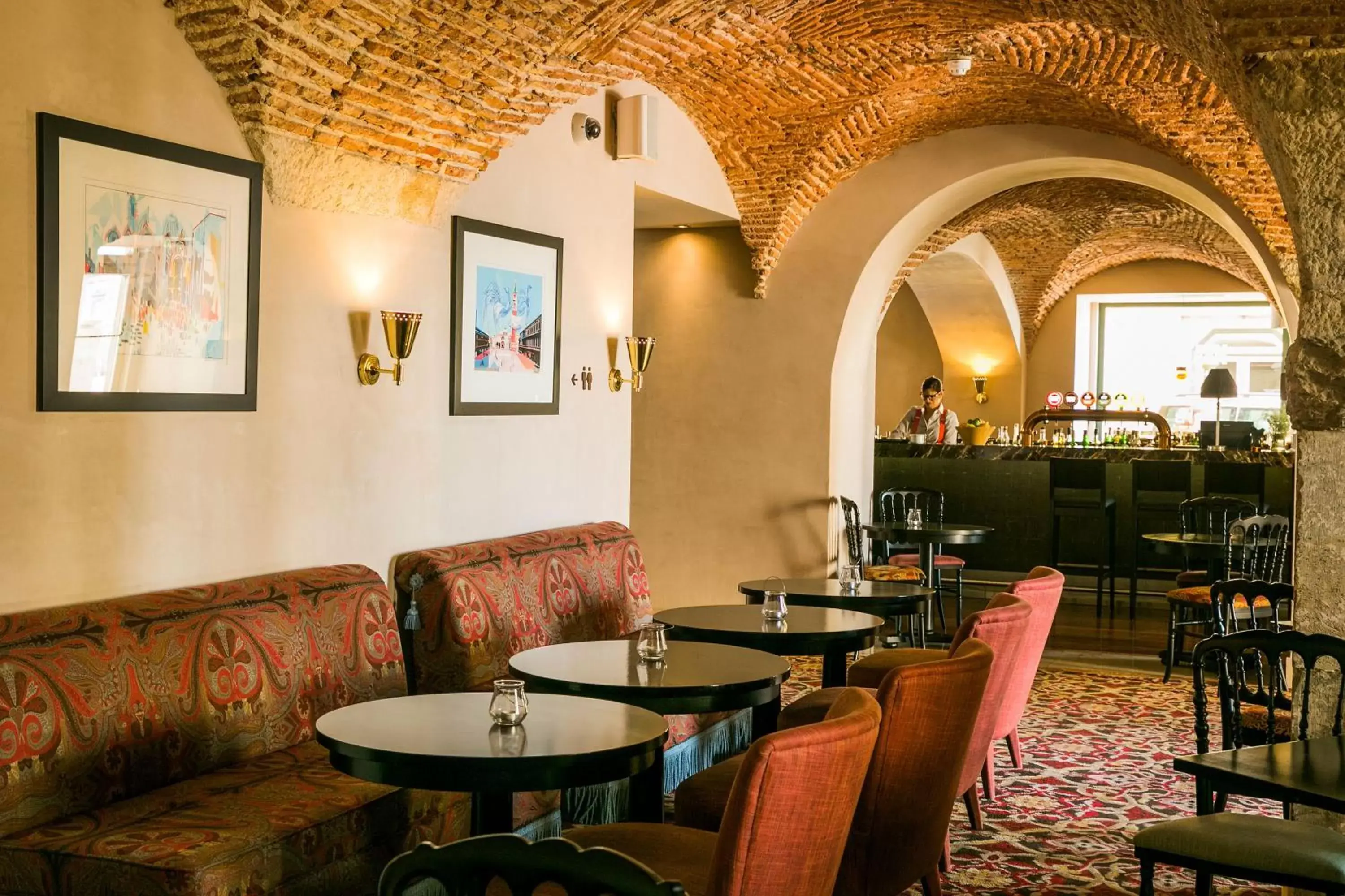 Lounge or bar, Restaurant/Places to Eat in Pousada de Lisboa - Small Luxury Hotels Of The World