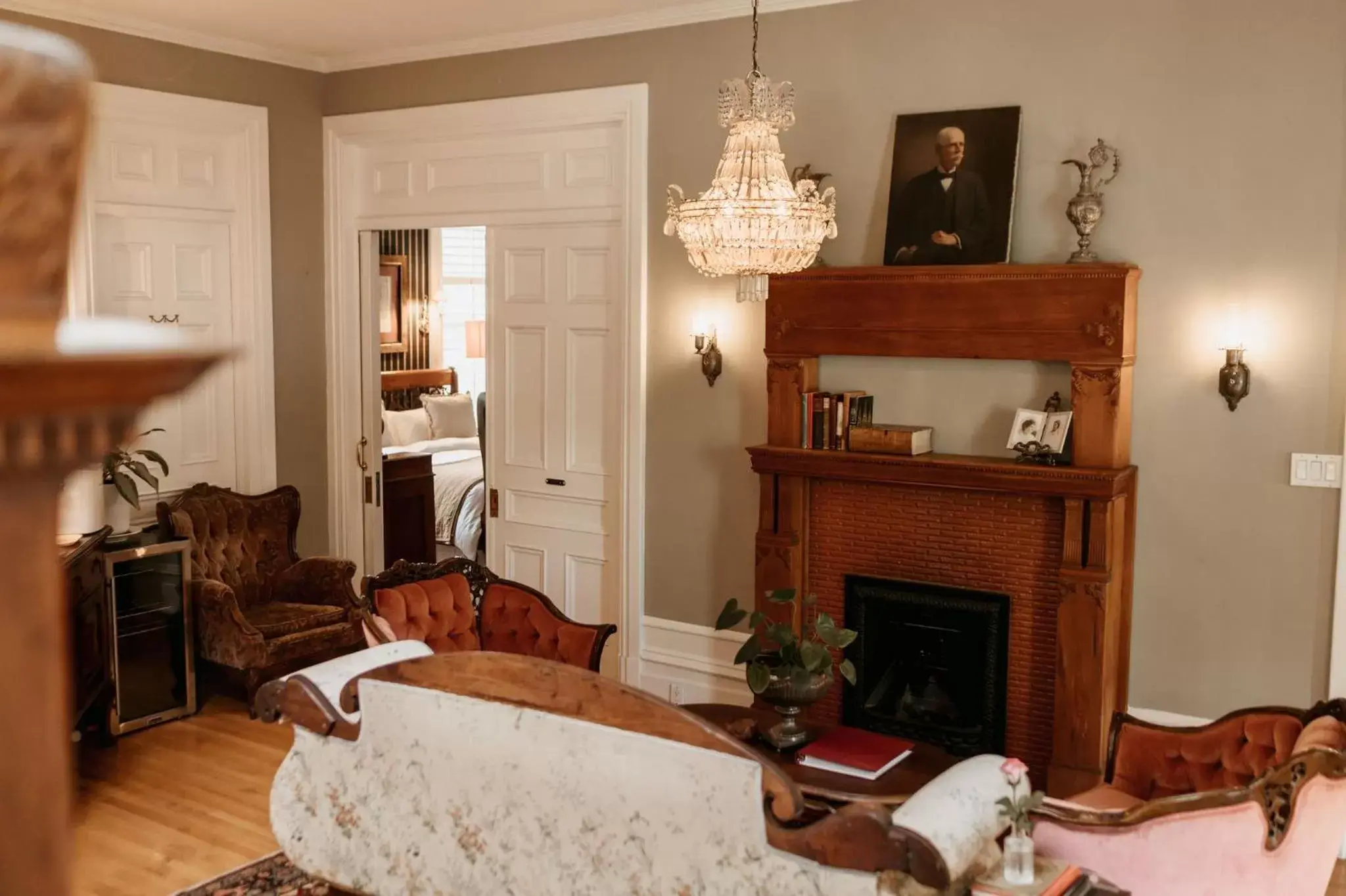 Seating Area in Ellerbeck Bed & Breakfast