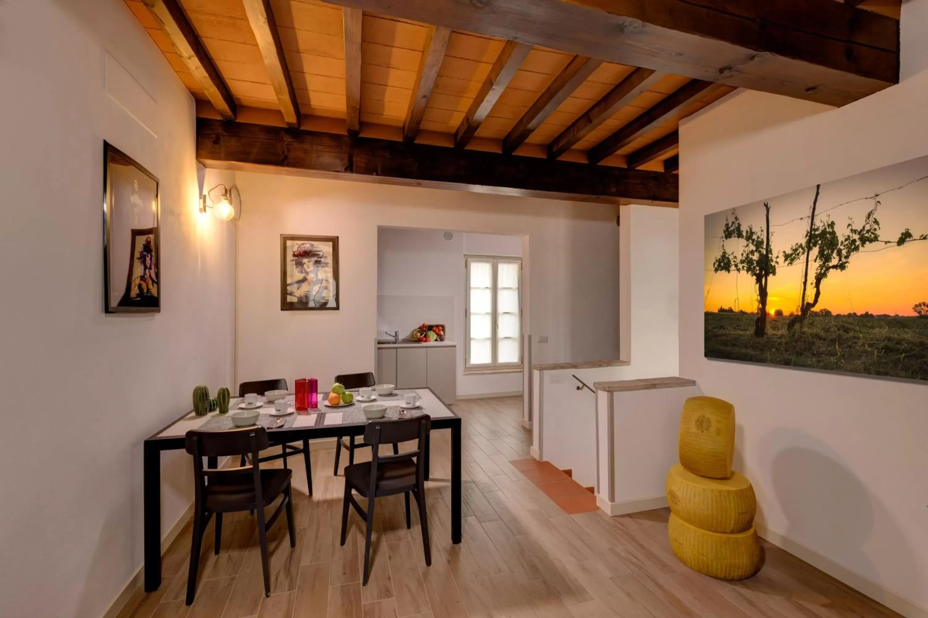 Living room, Dining Area in Hotel Cortaccia Sanvitale