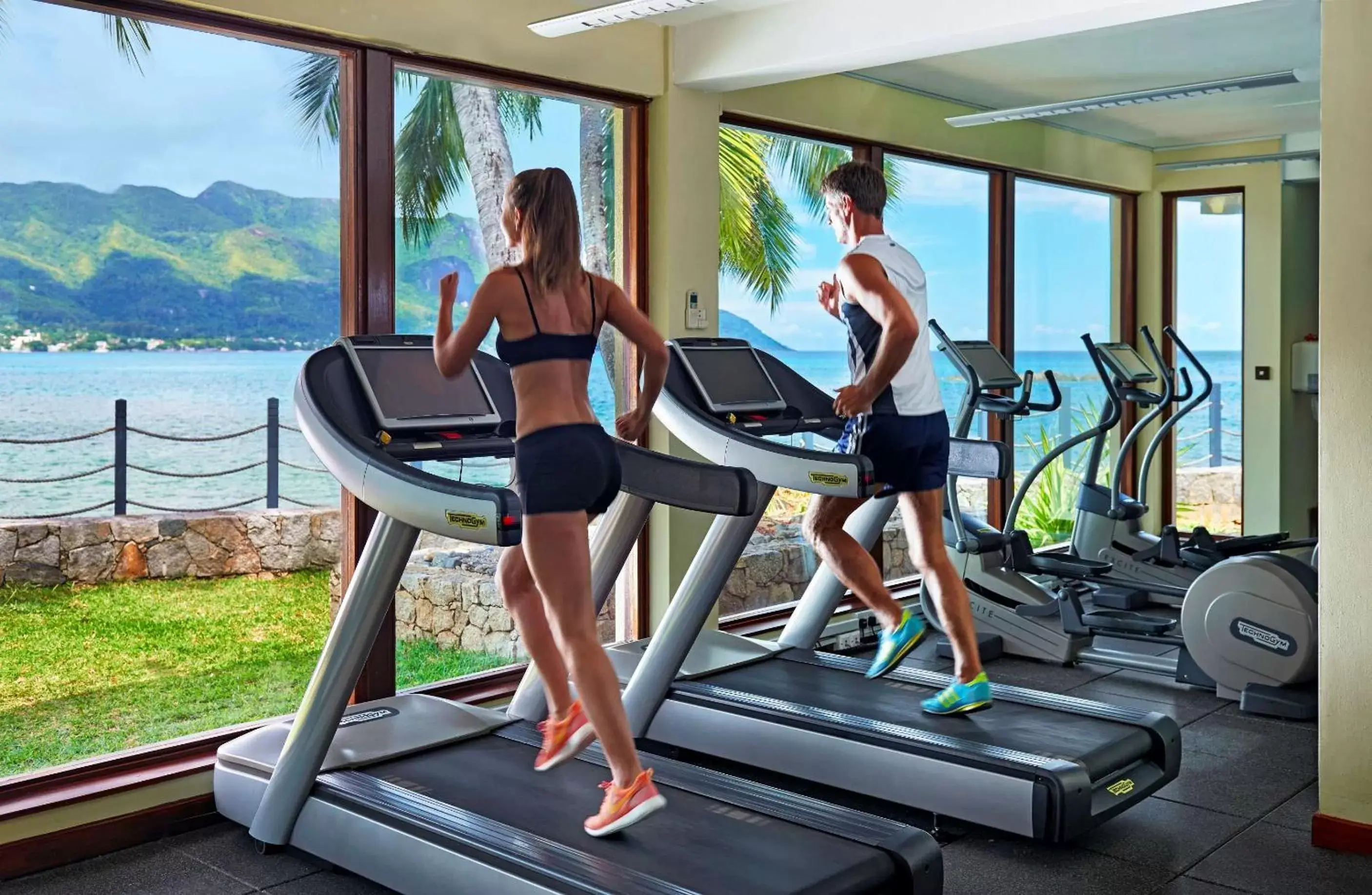 Fitness centre/facilities, Fitness Center/Facilities in Hilton Seychelles Northolme Resort & Spa