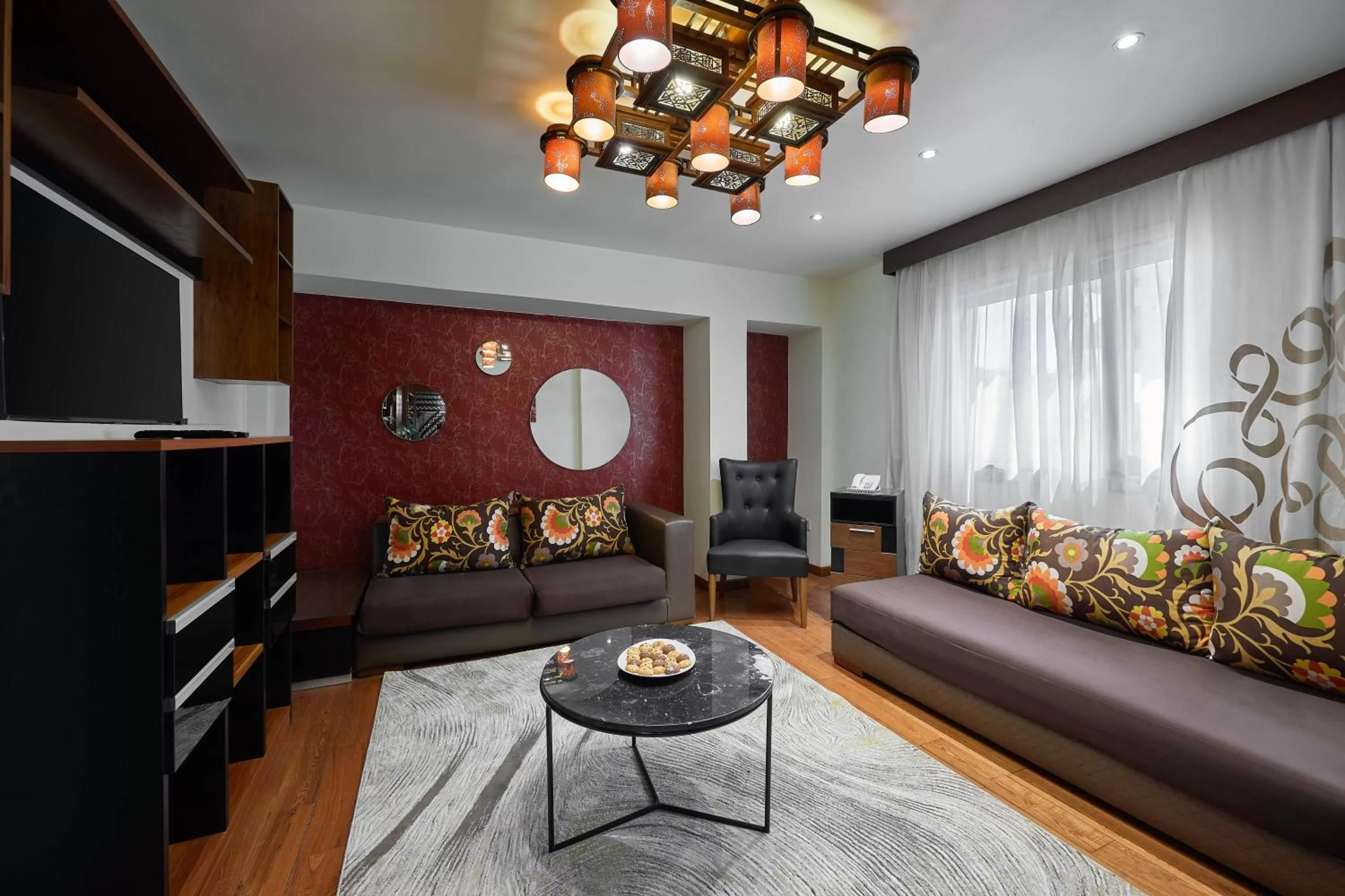 TV and multimedia in Golden Park Hotel Cairo, Heliopolis