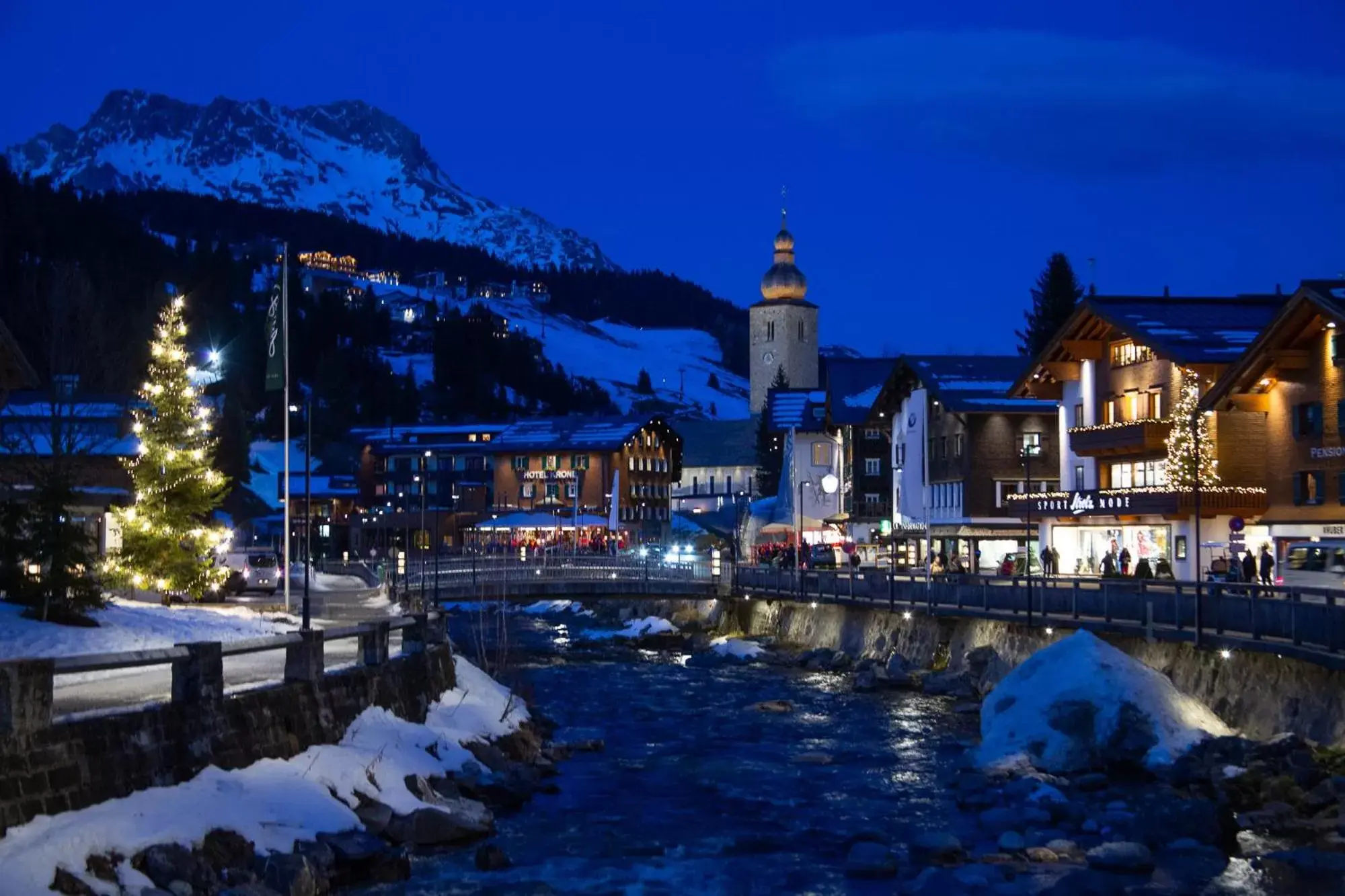 Area and facilities, Winter in Pfefferkorn's Hotel