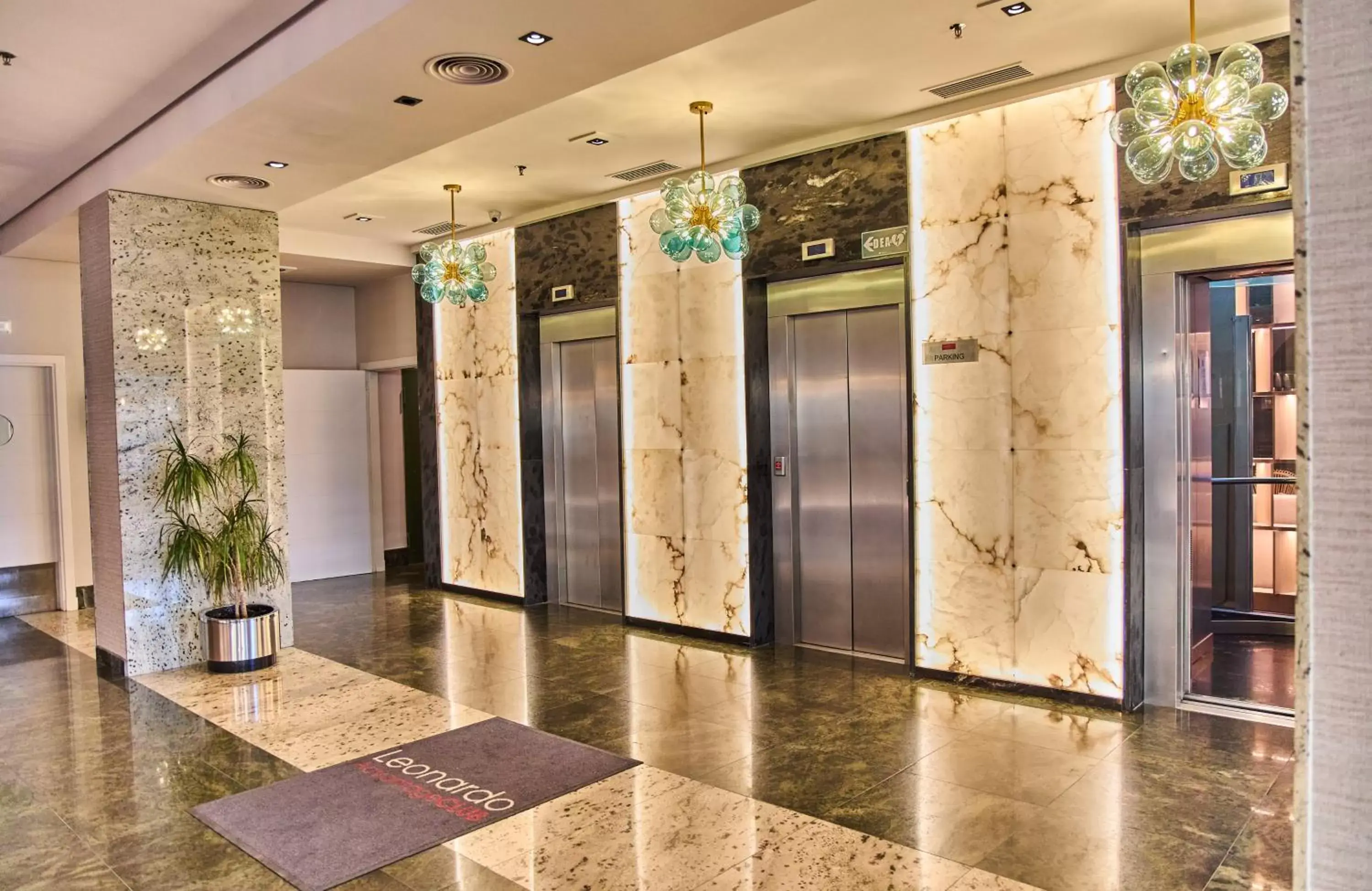 Lobby or reception, Lobby/Reception in Leonardo Hotel Fuengirola Costa del Sol