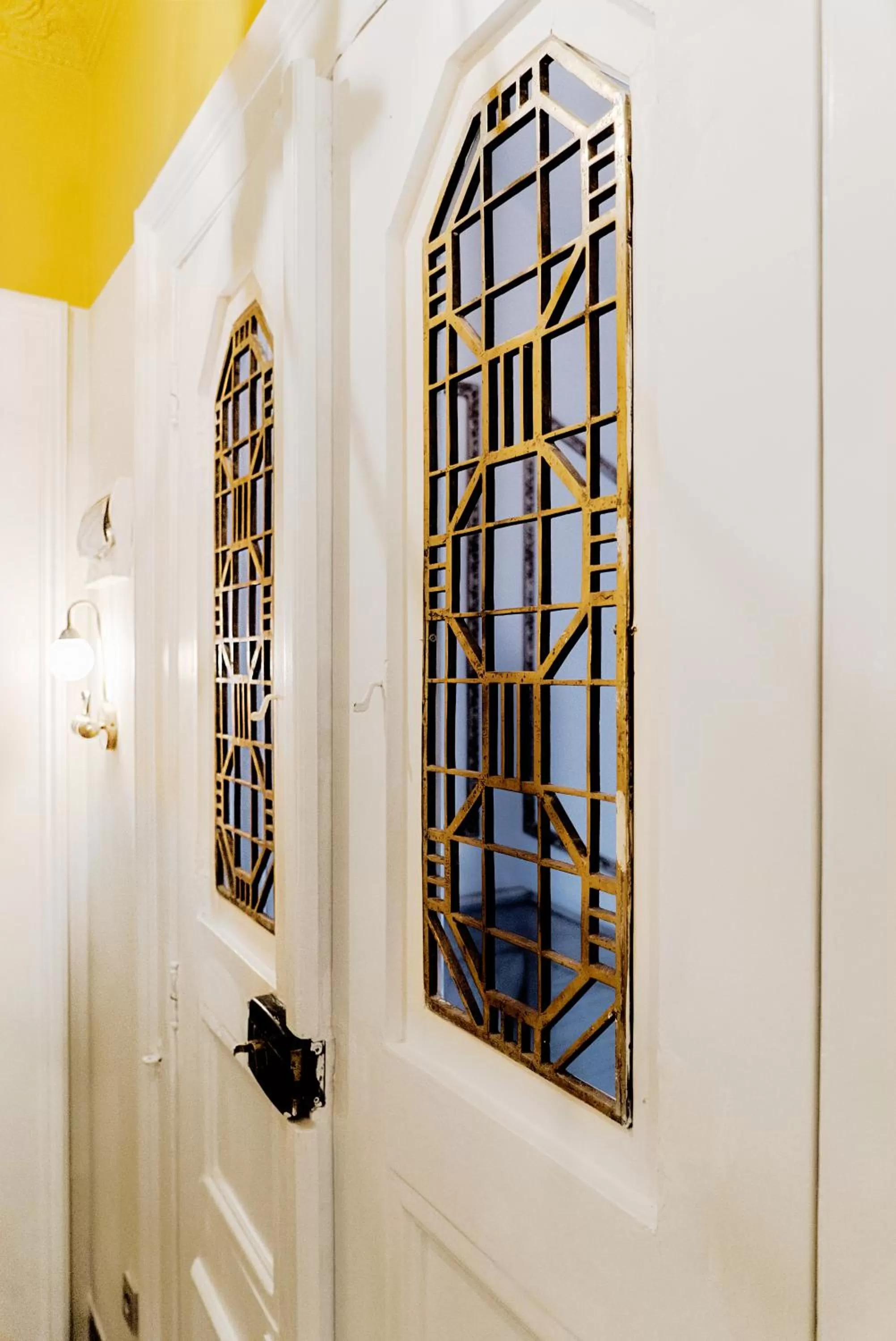 Decorative detail in Magnova Vitality Boutique Hotel