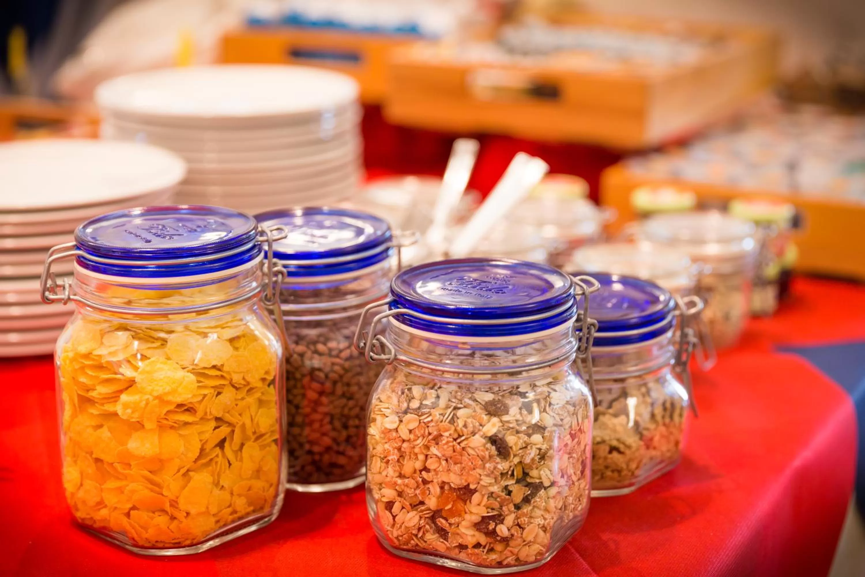 Restaurant/places to eat in Hotel Amicizia