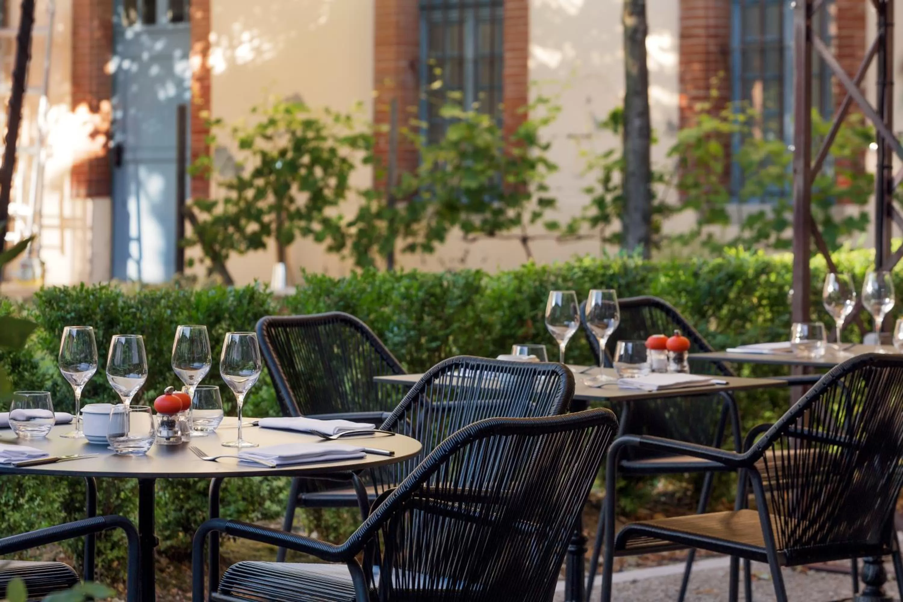 Restaurant/places to eat in Abbaye des Capucins Spa & Resort