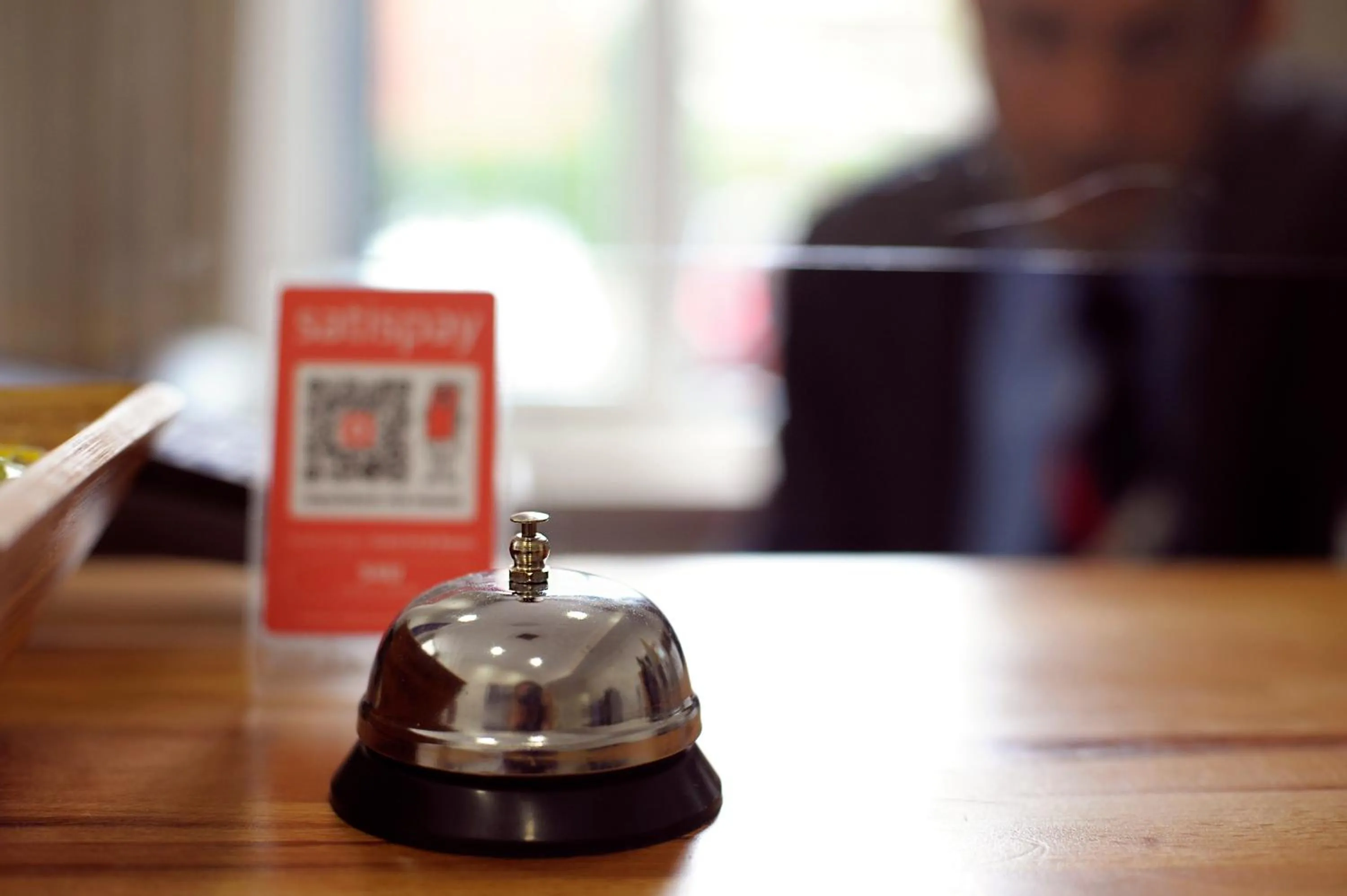 Lobby or reception in Hotel Fioralba
