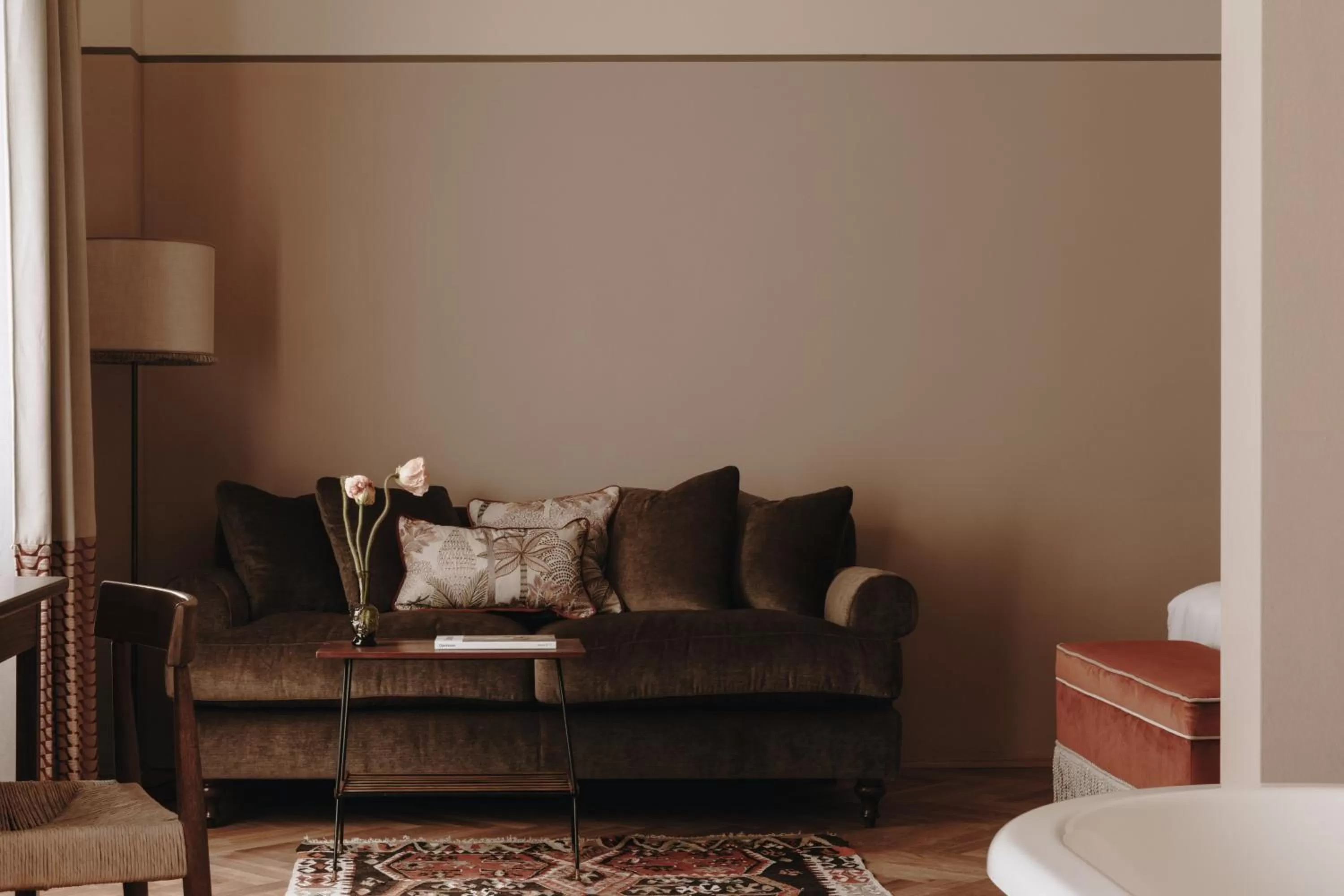 Bedroom in Parkhotel Mondschein, a Member of Design Hotels