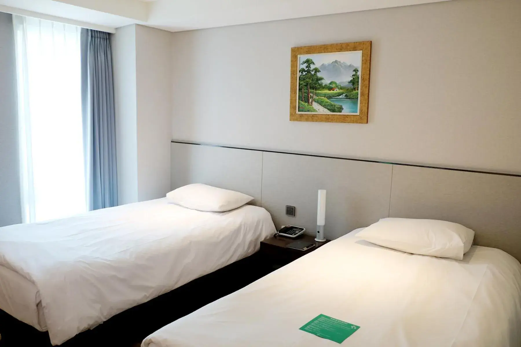 Bedroom, Bed in Hotel Thomas Myeongdong